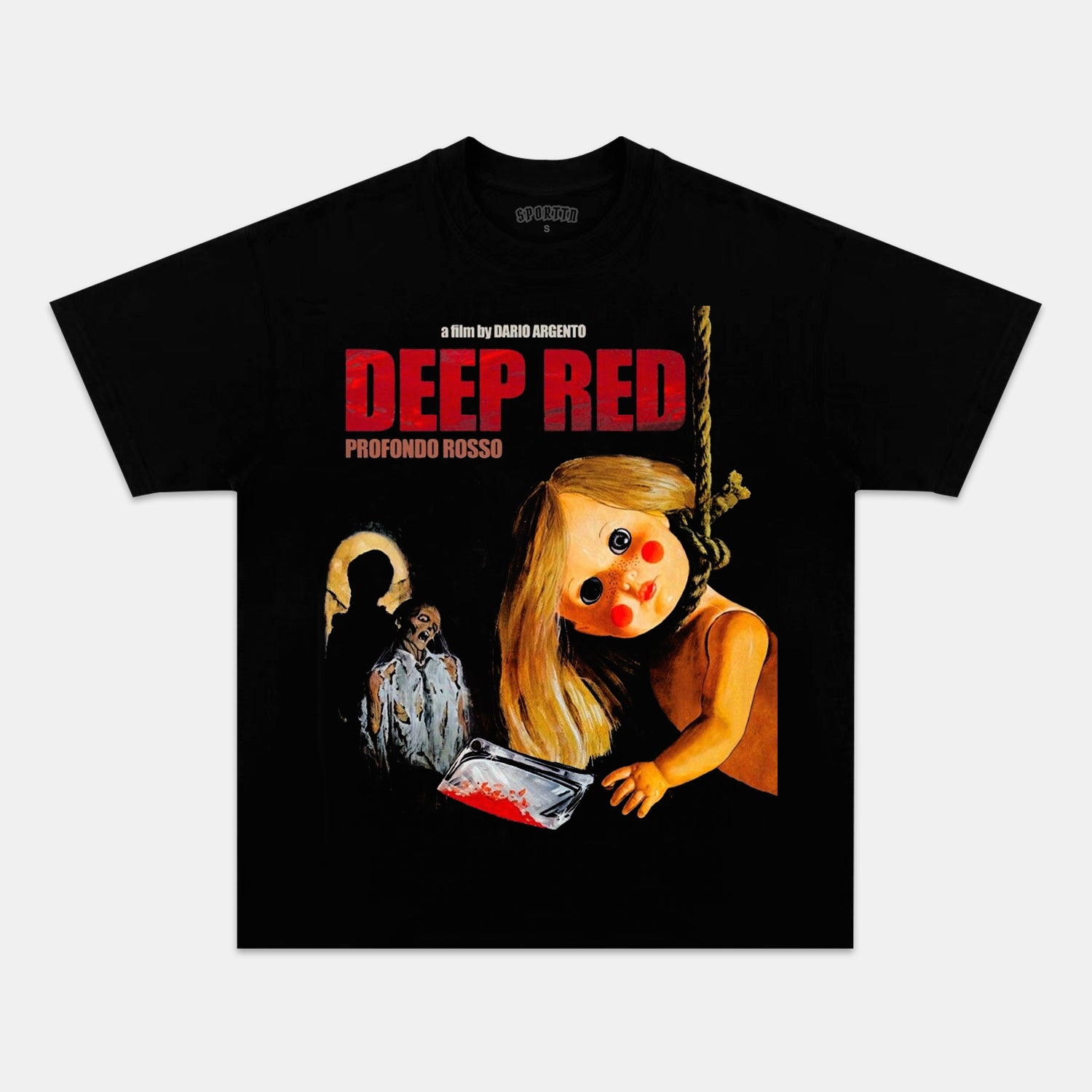 PROFONDO ROSSO TEE