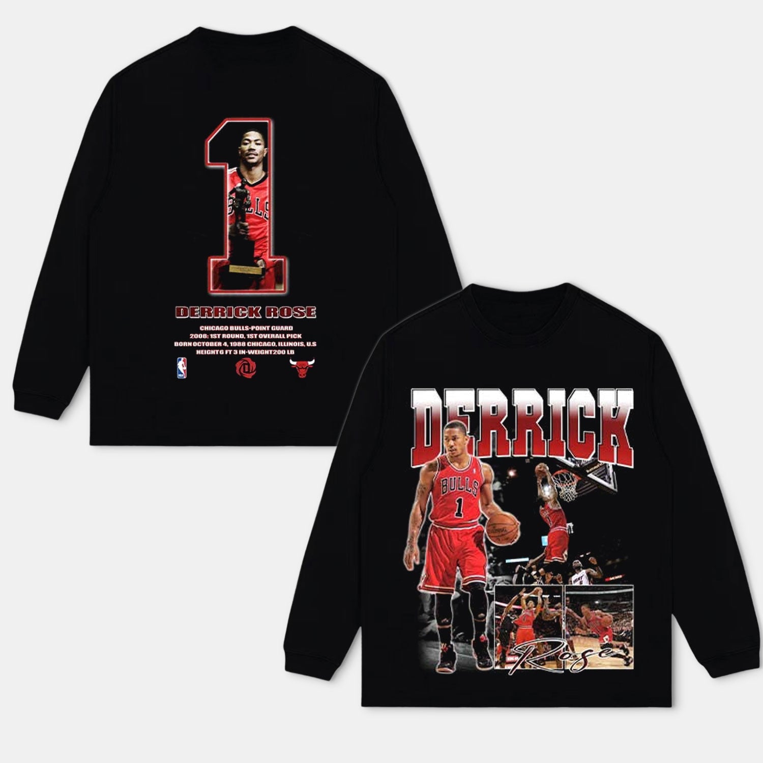 DERRICK ROSE TEE 2.0