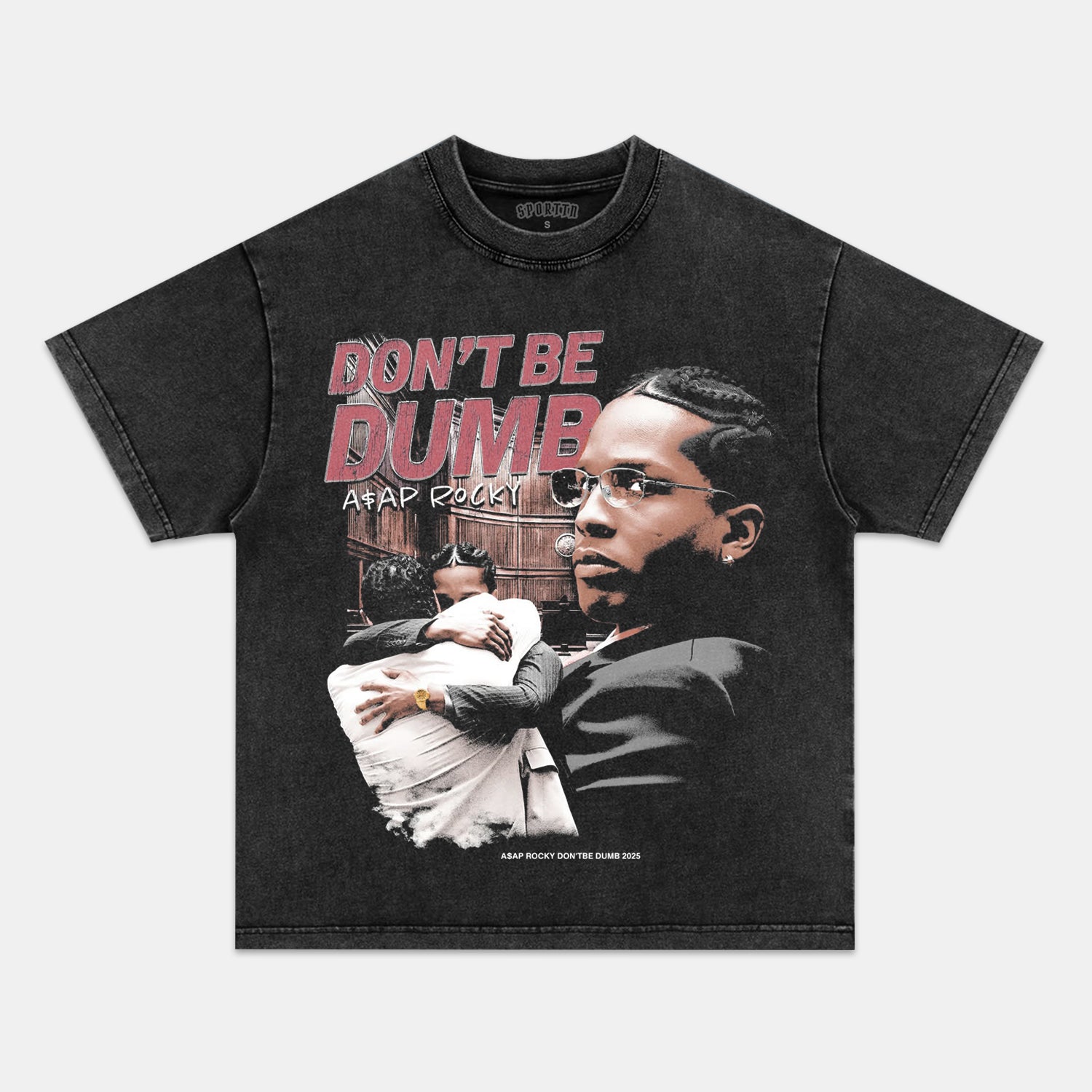 A$AP DON'TBE DUMB TEE