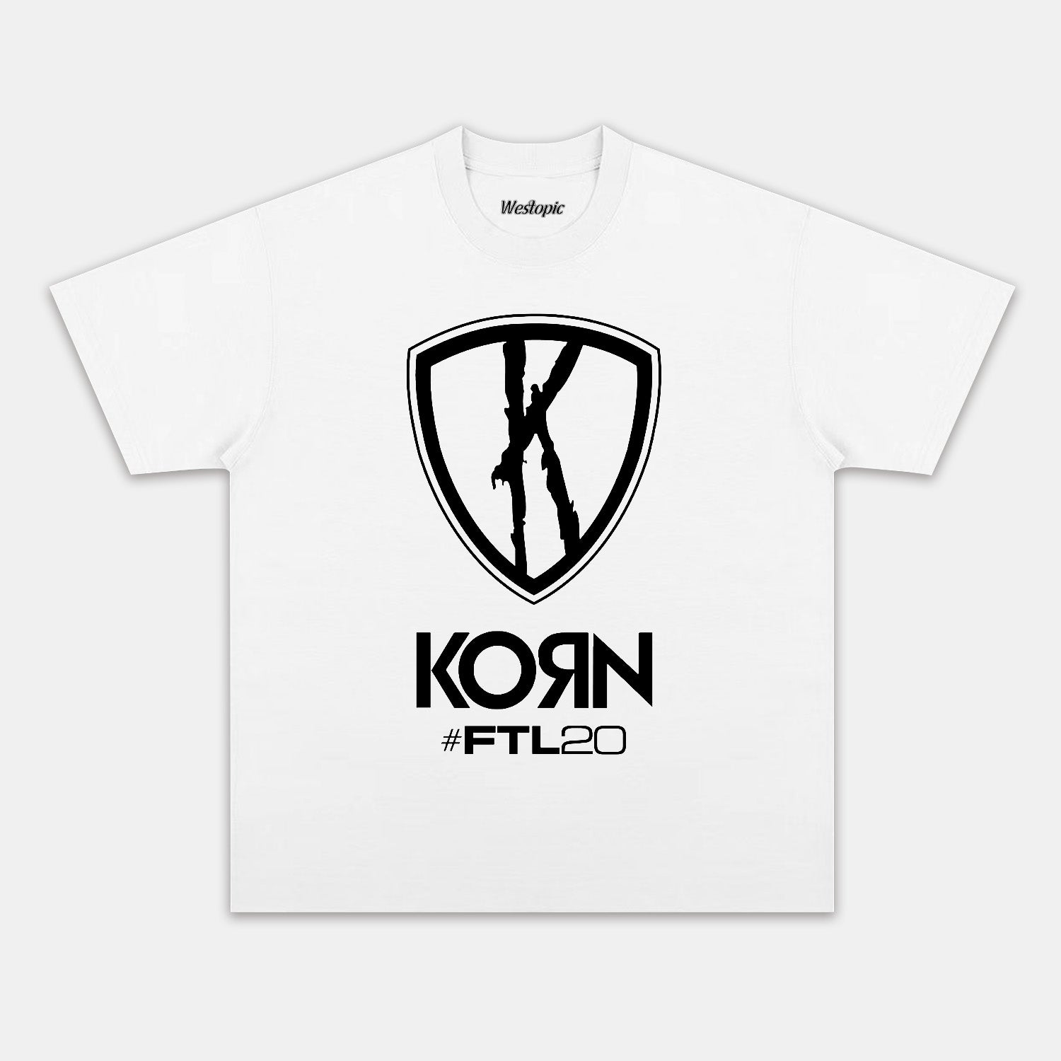 KORN TEE