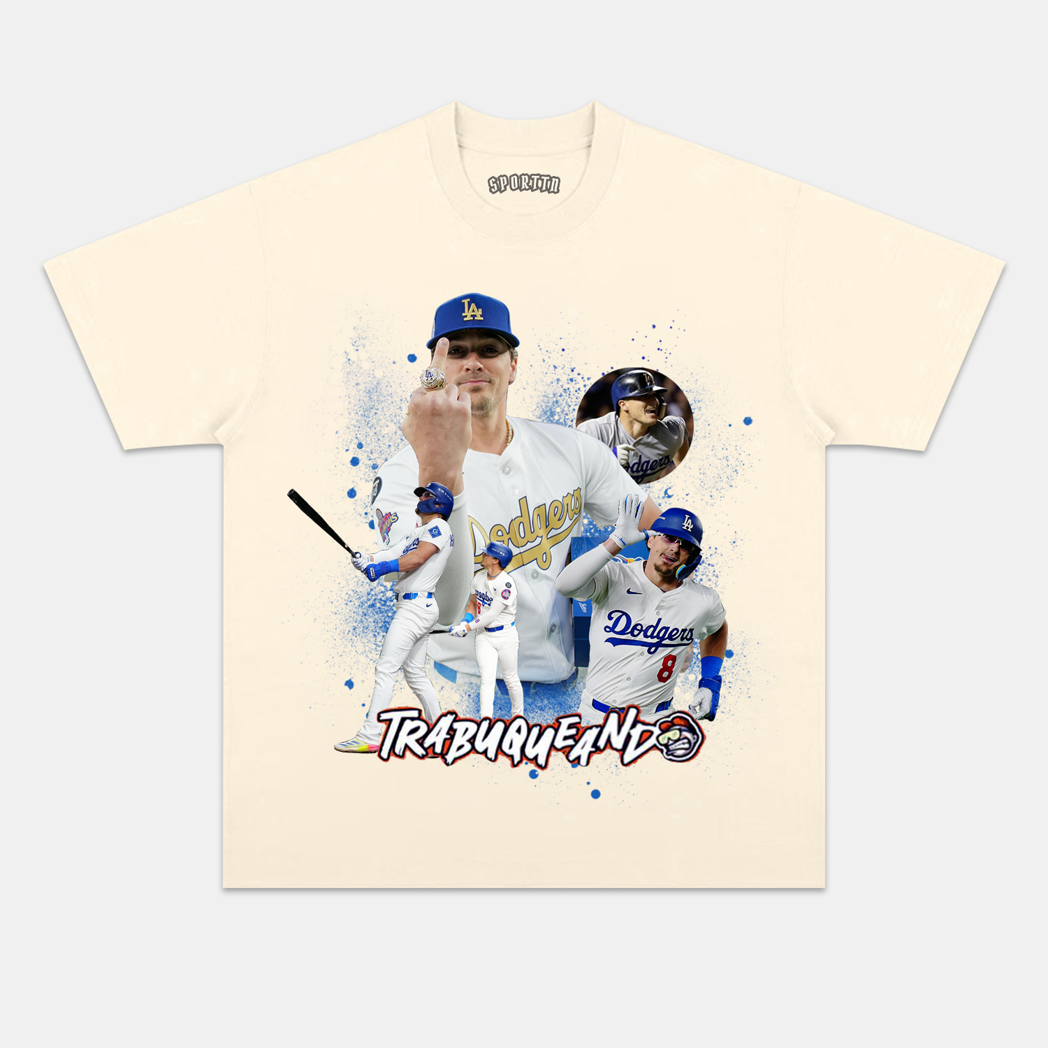 KIKE HERNANDEZ 3.0 TEE