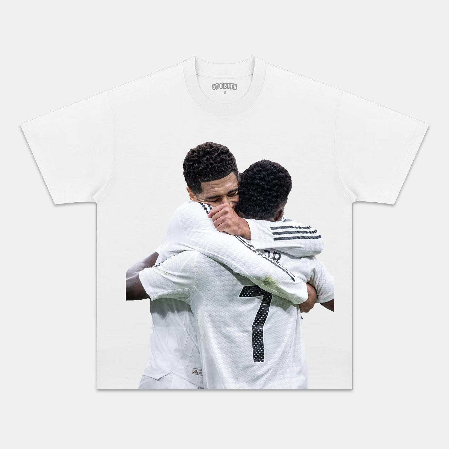 JUDE BELLINGHAM & VINICIUS TEE