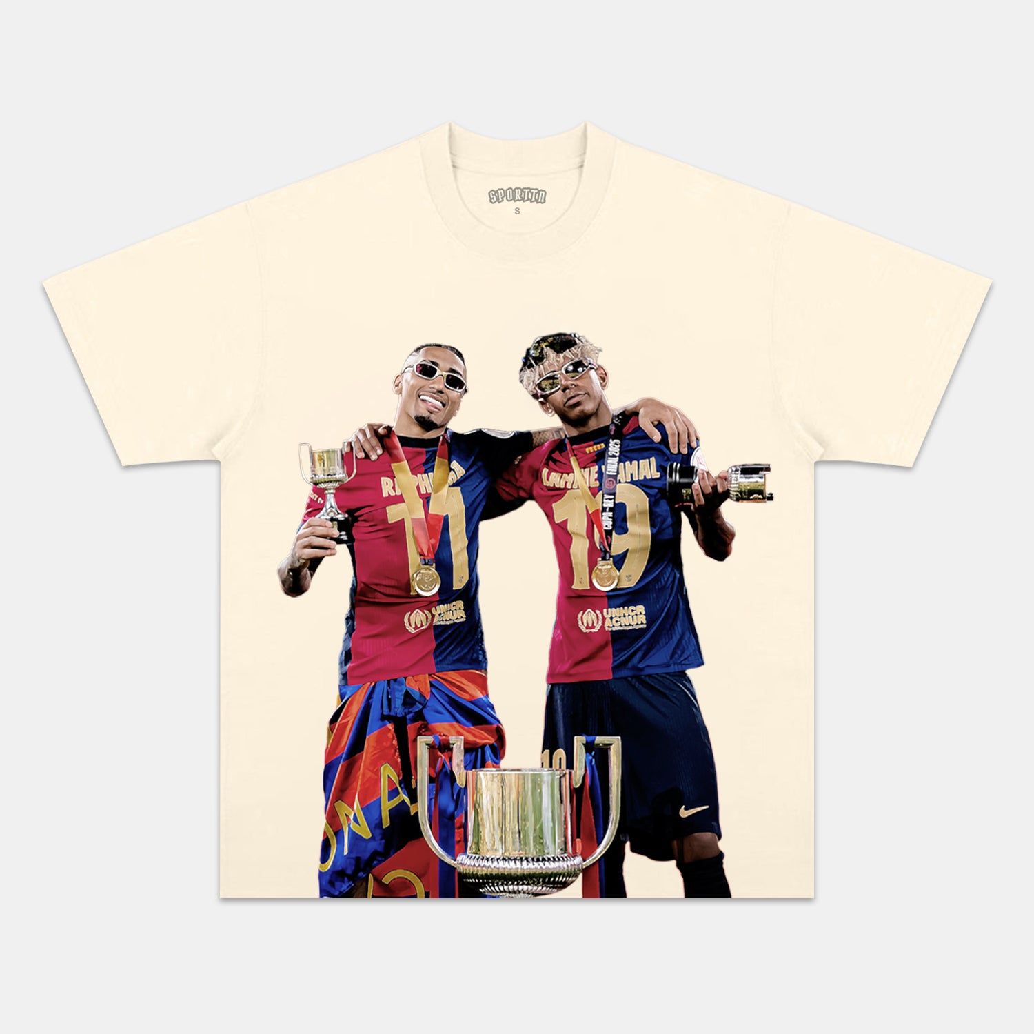 RAPHINHA & LAMINE YAMAL V3 TEE