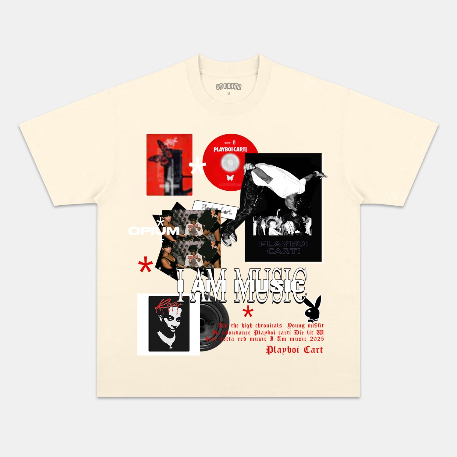 PLAYBOI CARTI 2025 V2 TEE