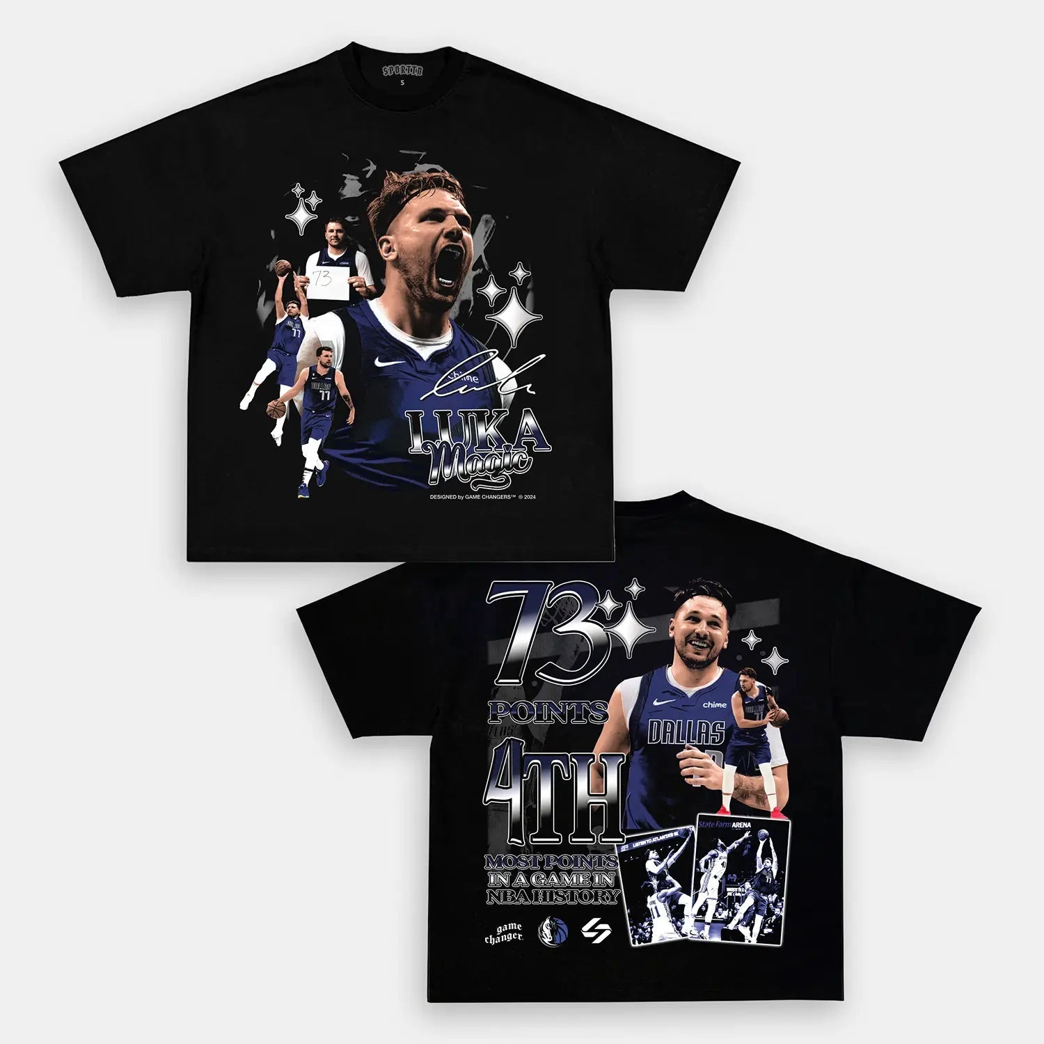 LUKA 73PTS TEE - DS