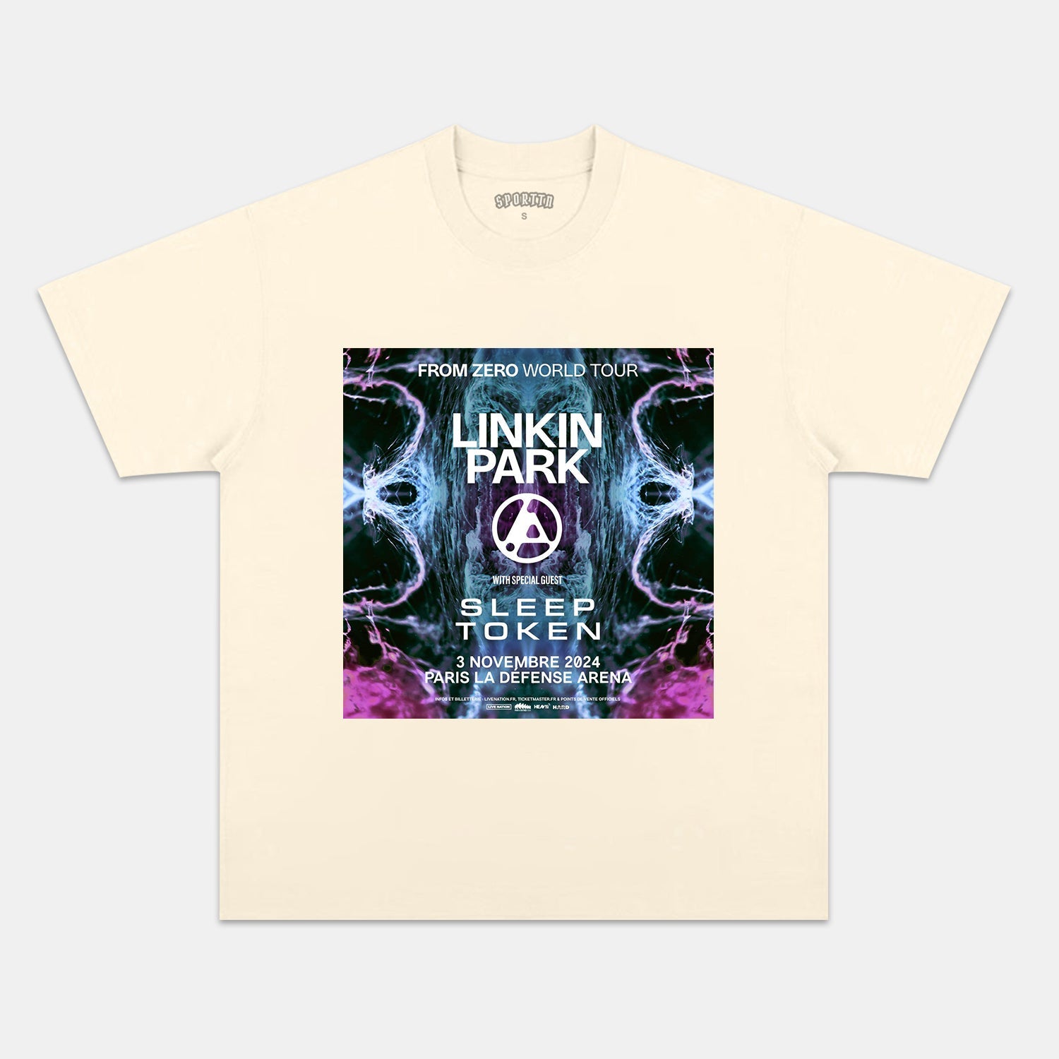 LINKIN PARK & FROM ZERO WORLD TOUR TEE
