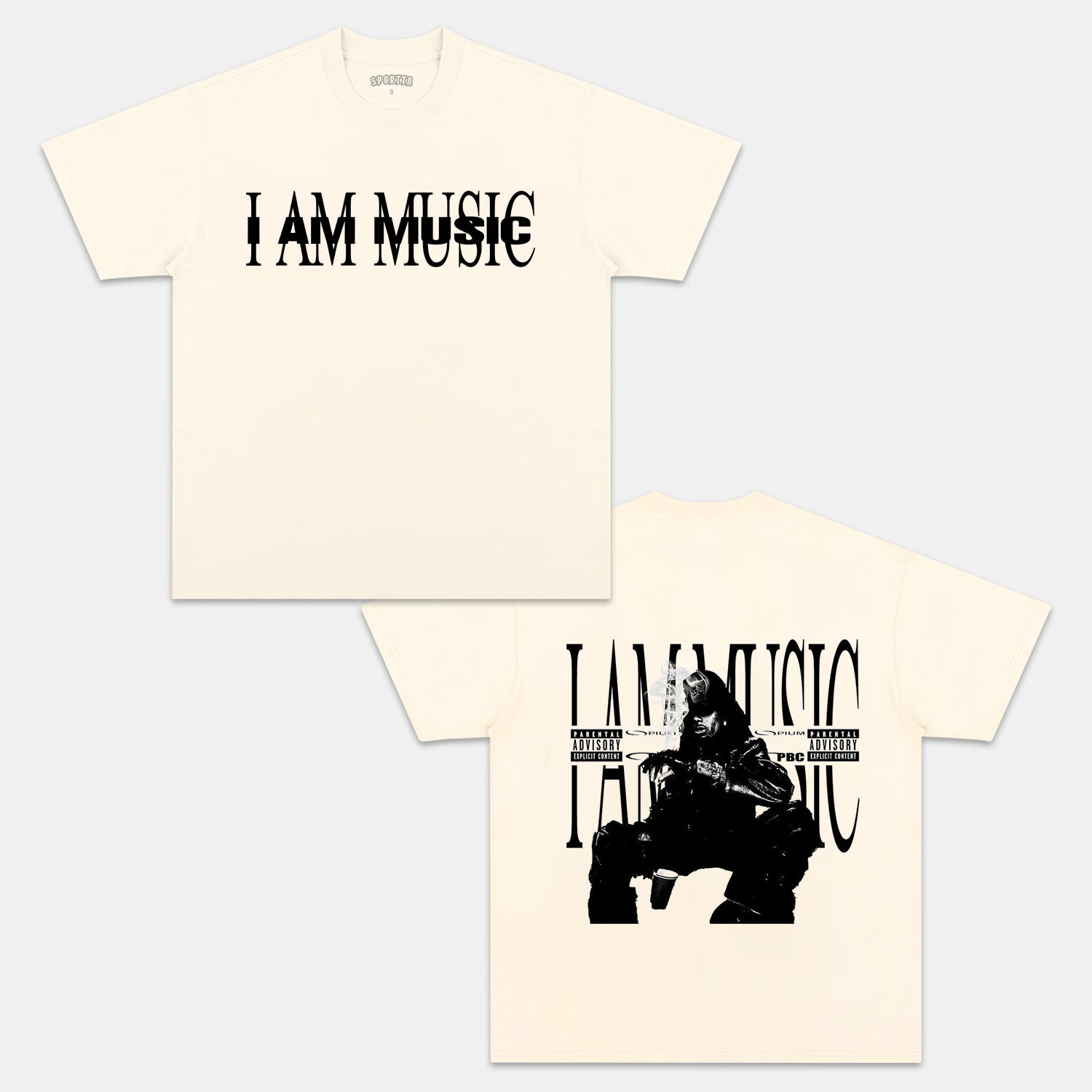 PLAYBOI CARTI & I AM MUSIC V2 TEE