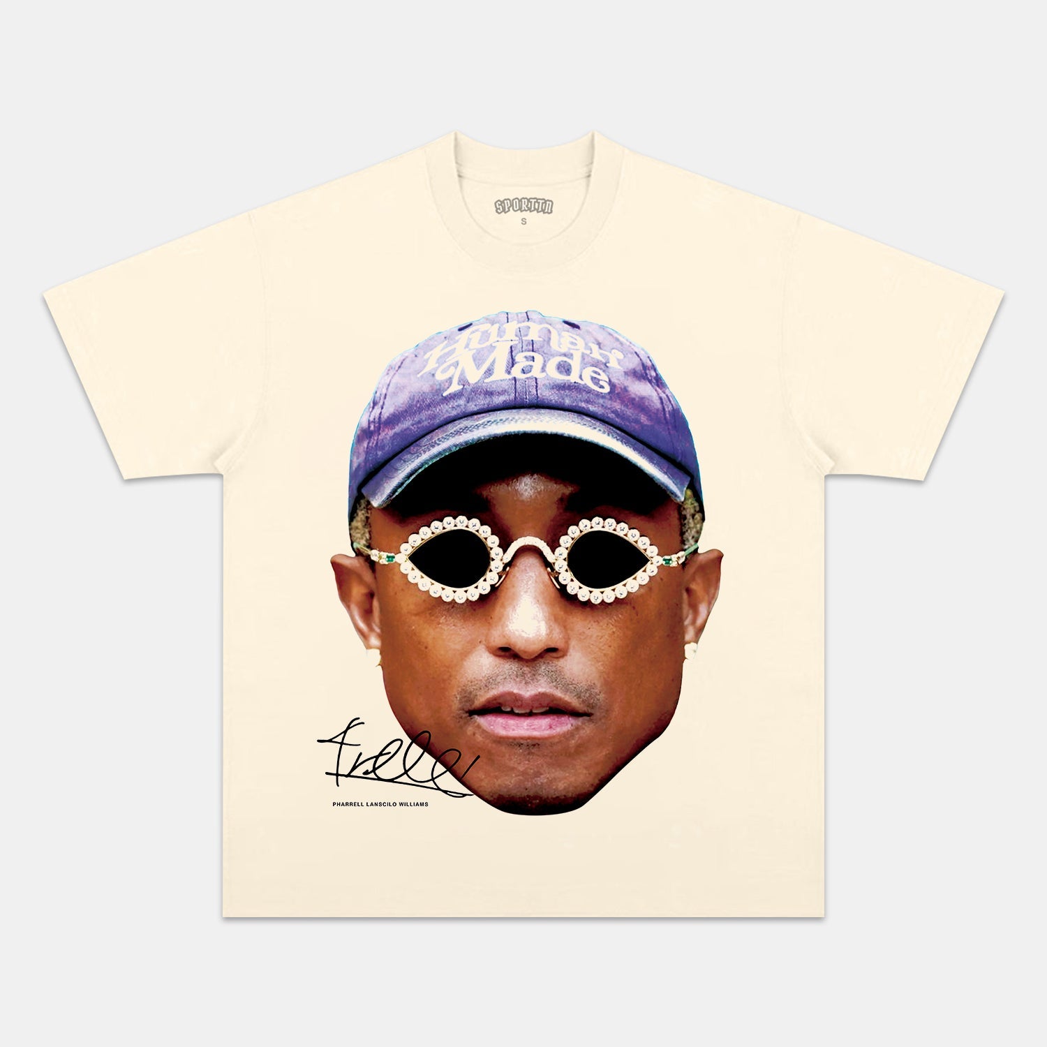 Pharrell Lanscilo Williams TEE