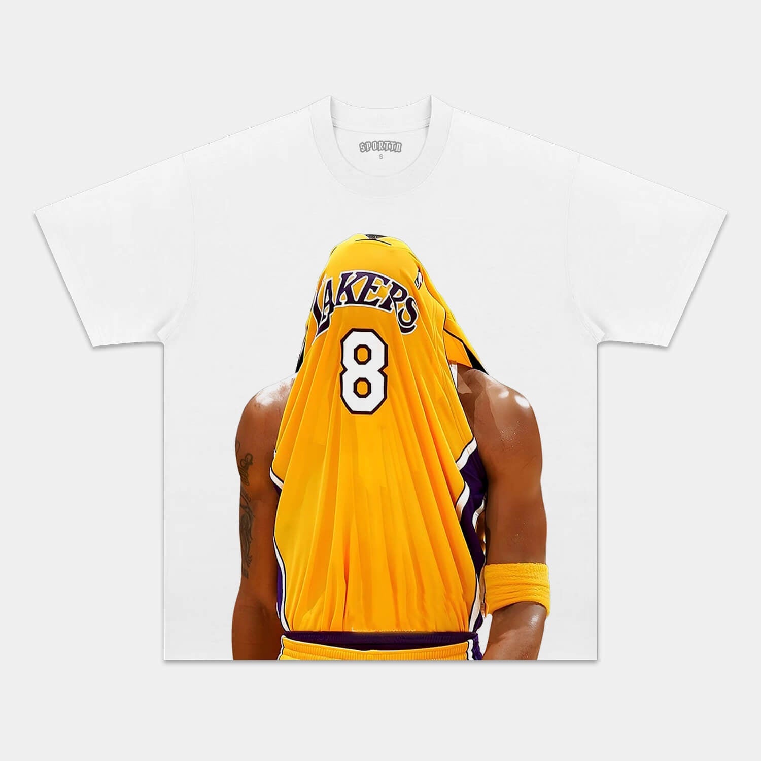 VINTAGE TEE KOBE 4