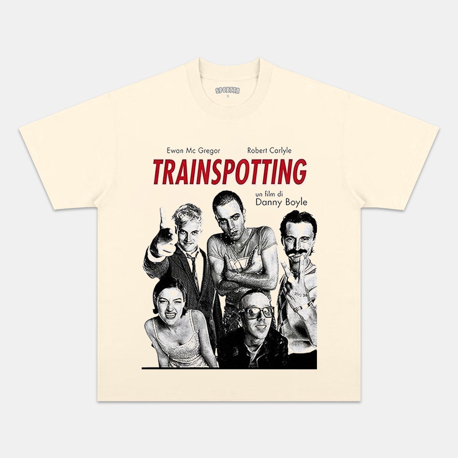 TRAINSPOTTING 2025 NEW TEE