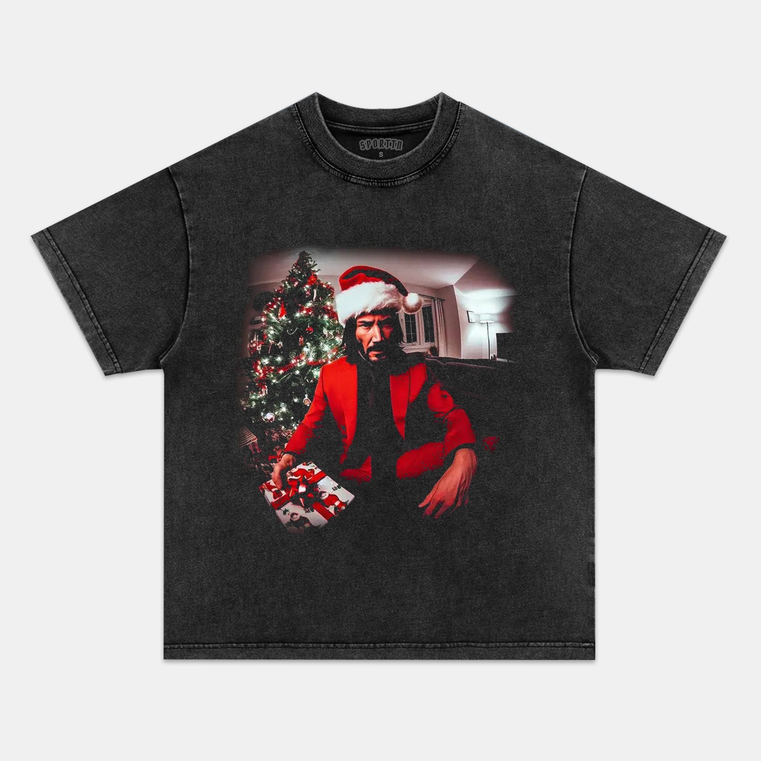 JOHN WICK CHRISTMAS TEE