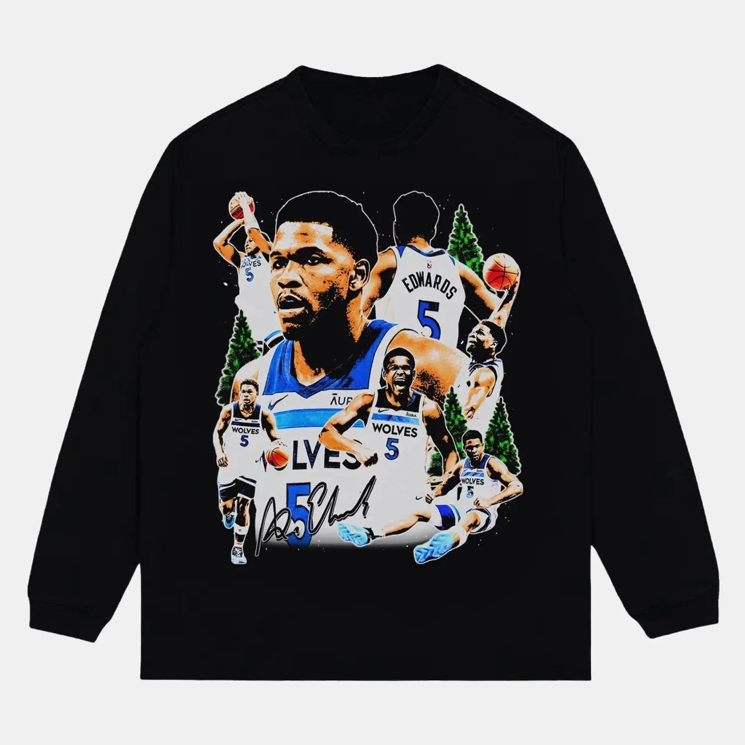 ANTHONY EDWARDS 4.24-2 LONG SLEEVE