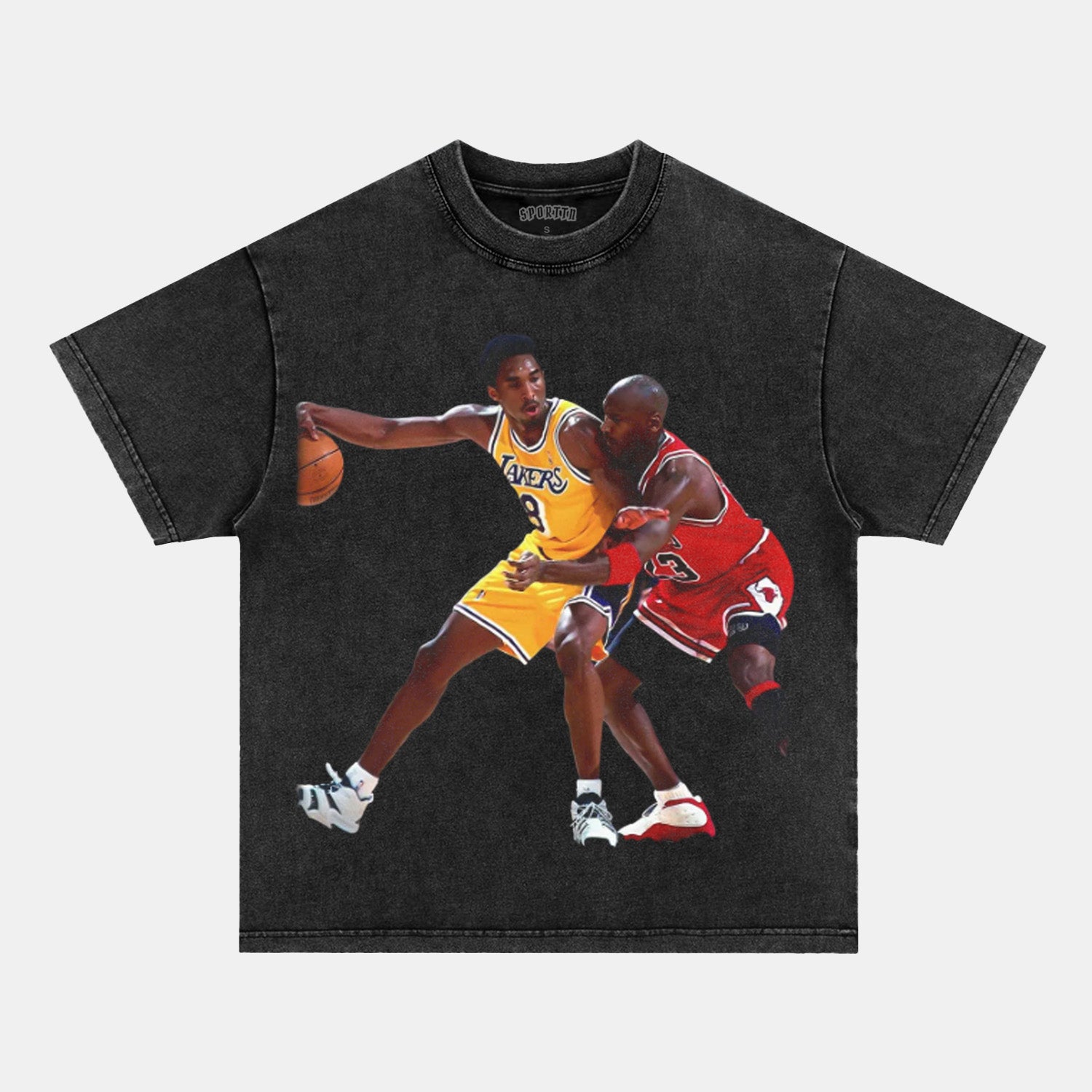 KOBE & MICHAEL JORDAN TEE