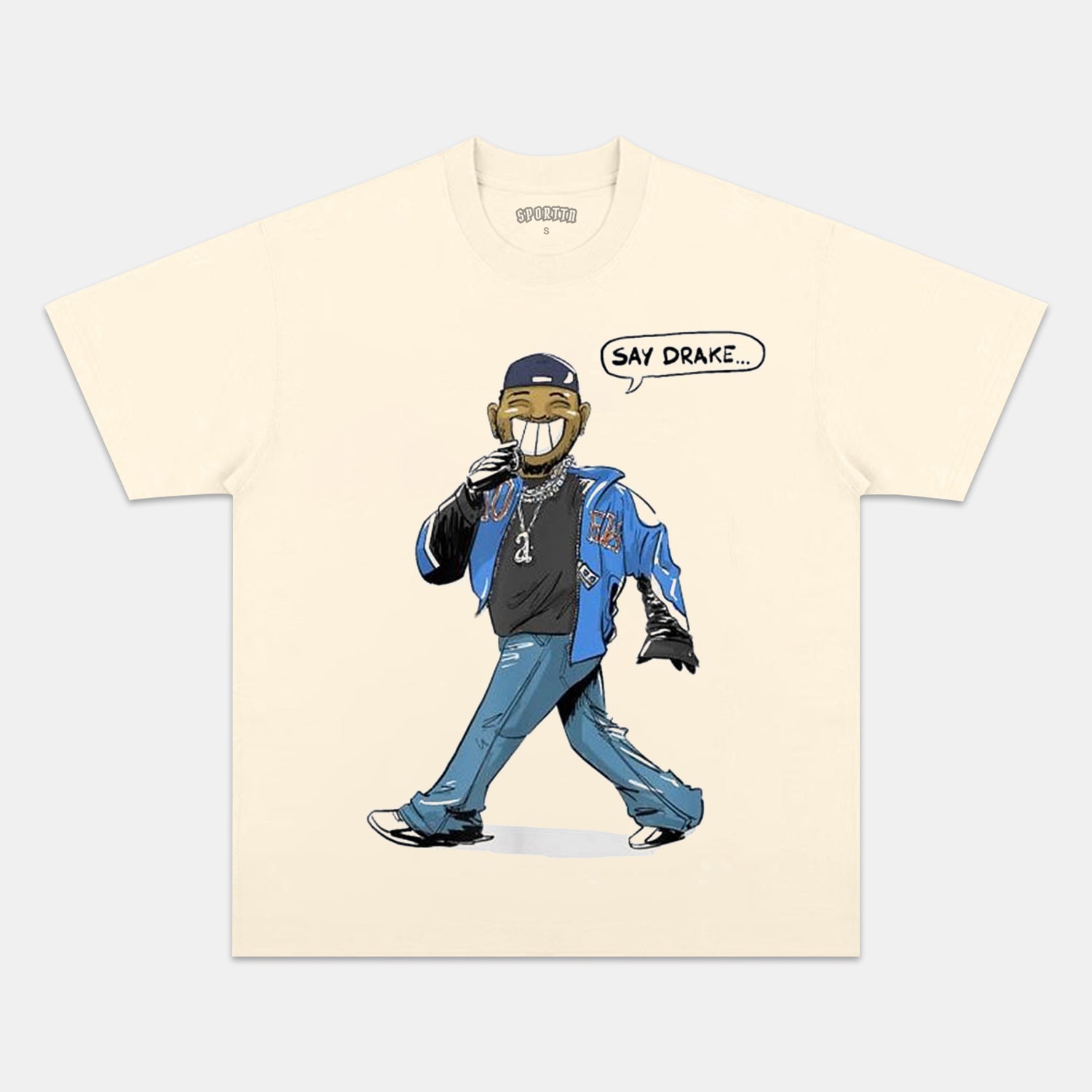 KENDRICK LAMAR SAY DRAKE TEE 1.0