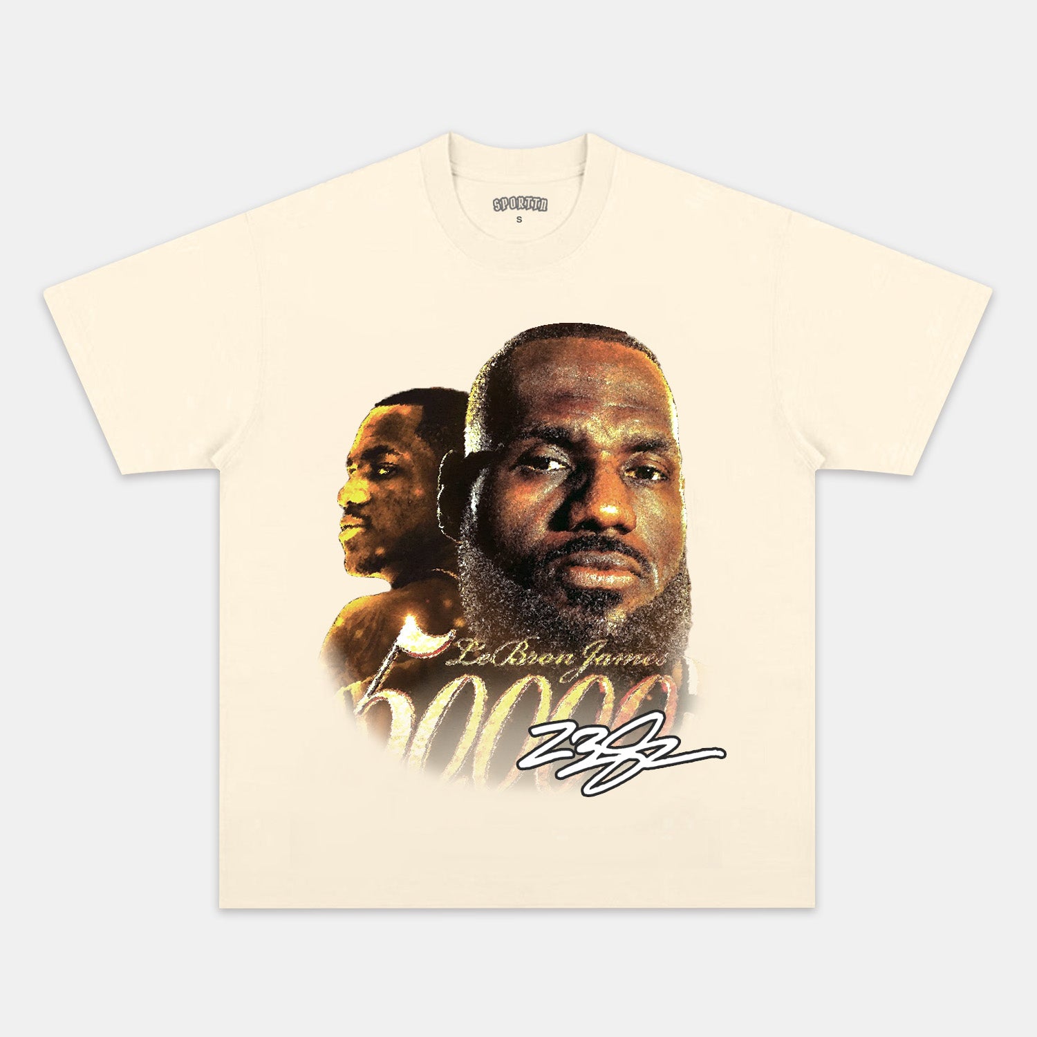 LEBRON JAMES TEE .