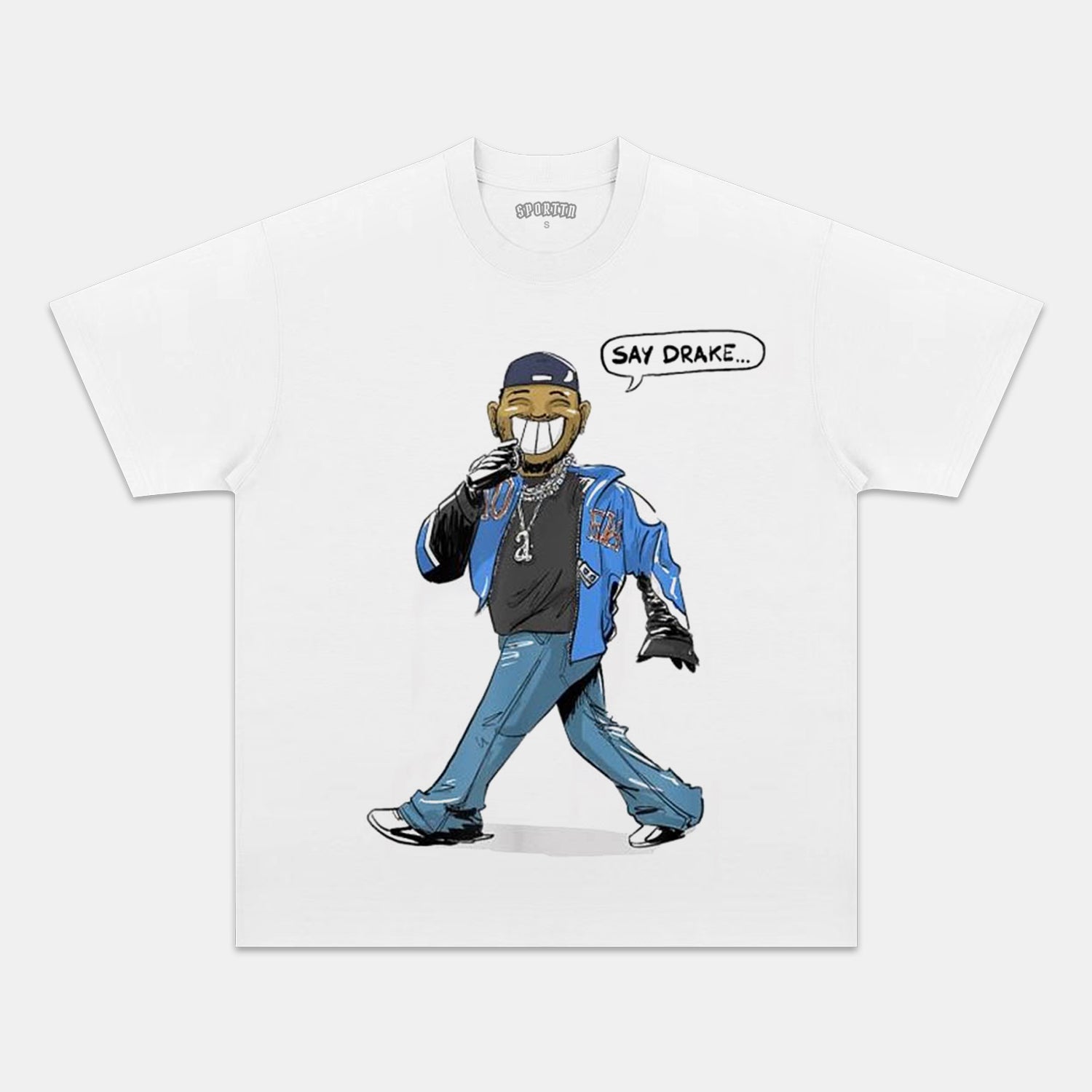 KENDRICK LAMAR SAY DRAKE TEE 1.0