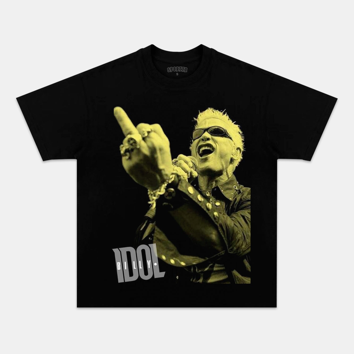 BILLY IDOL TEE