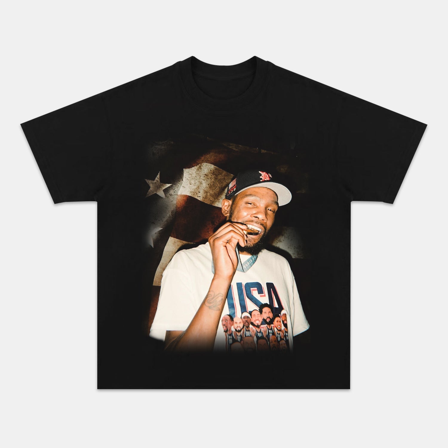 2024 USA Kevin Durant TEE V2