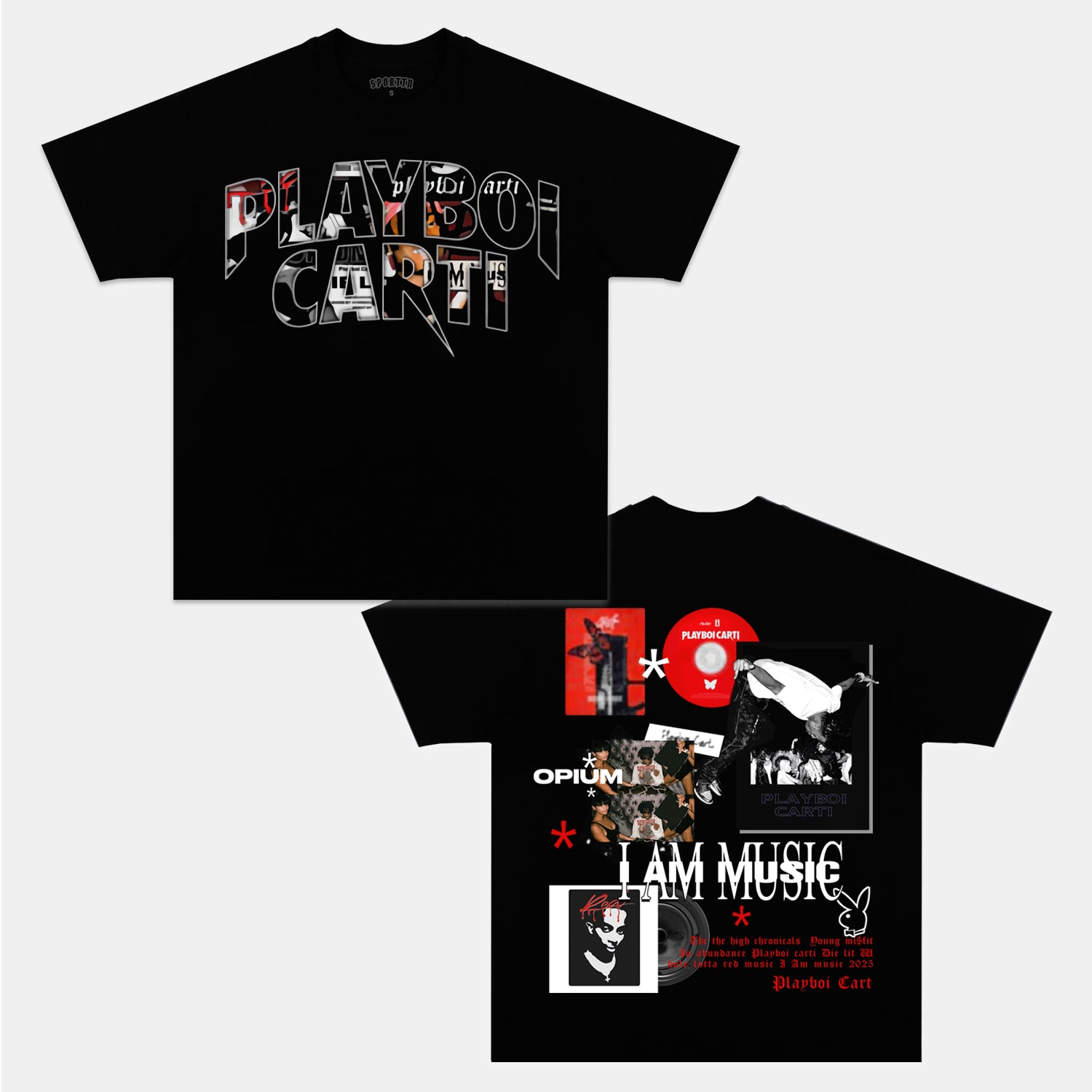 PLAYBOI CARTI 2025 TEE