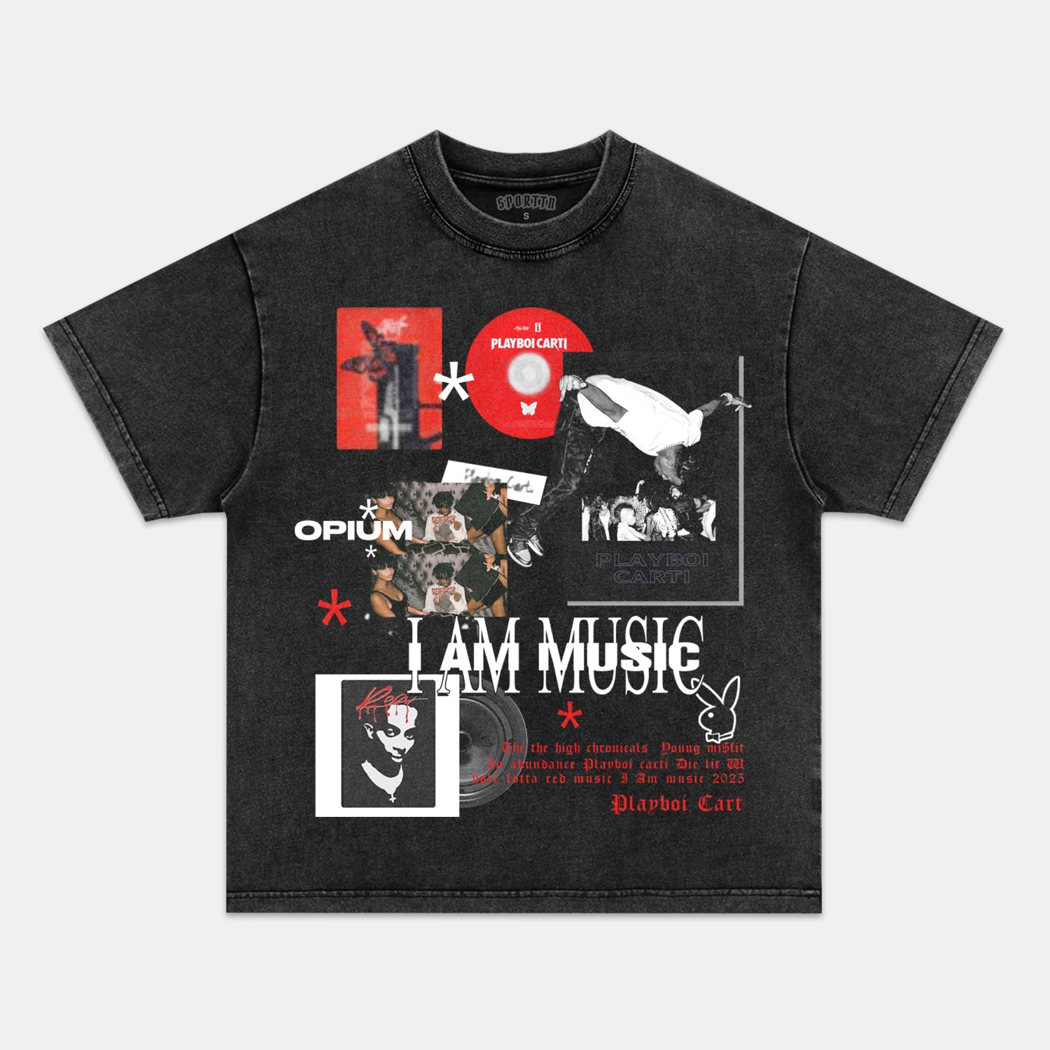 PLAYBOI CARTI 2025 V2 TEE