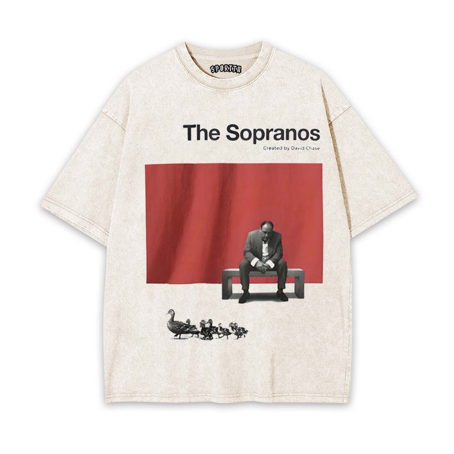 RETRO STYLE SOPRANOS GRAPHIC T-SHIRT