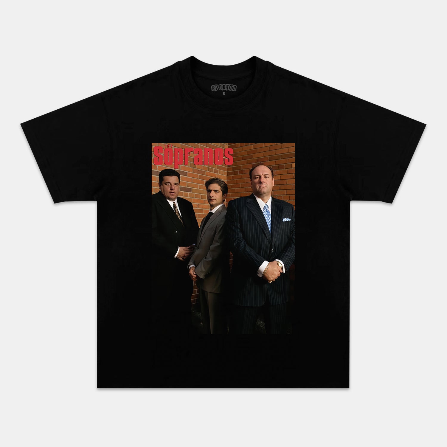 THE SOPRANOS 1.24 TEE