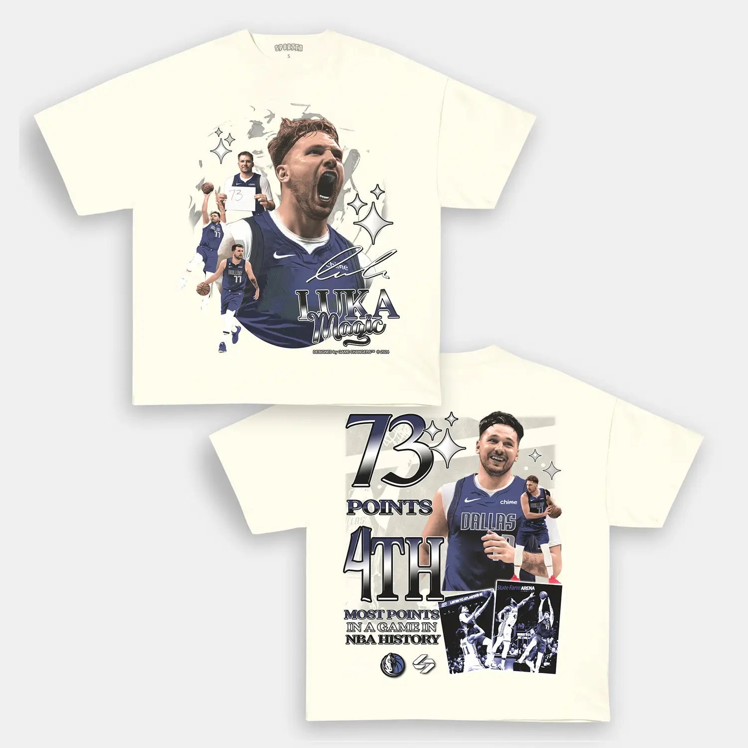 LUKA 73PTS TEE - DS