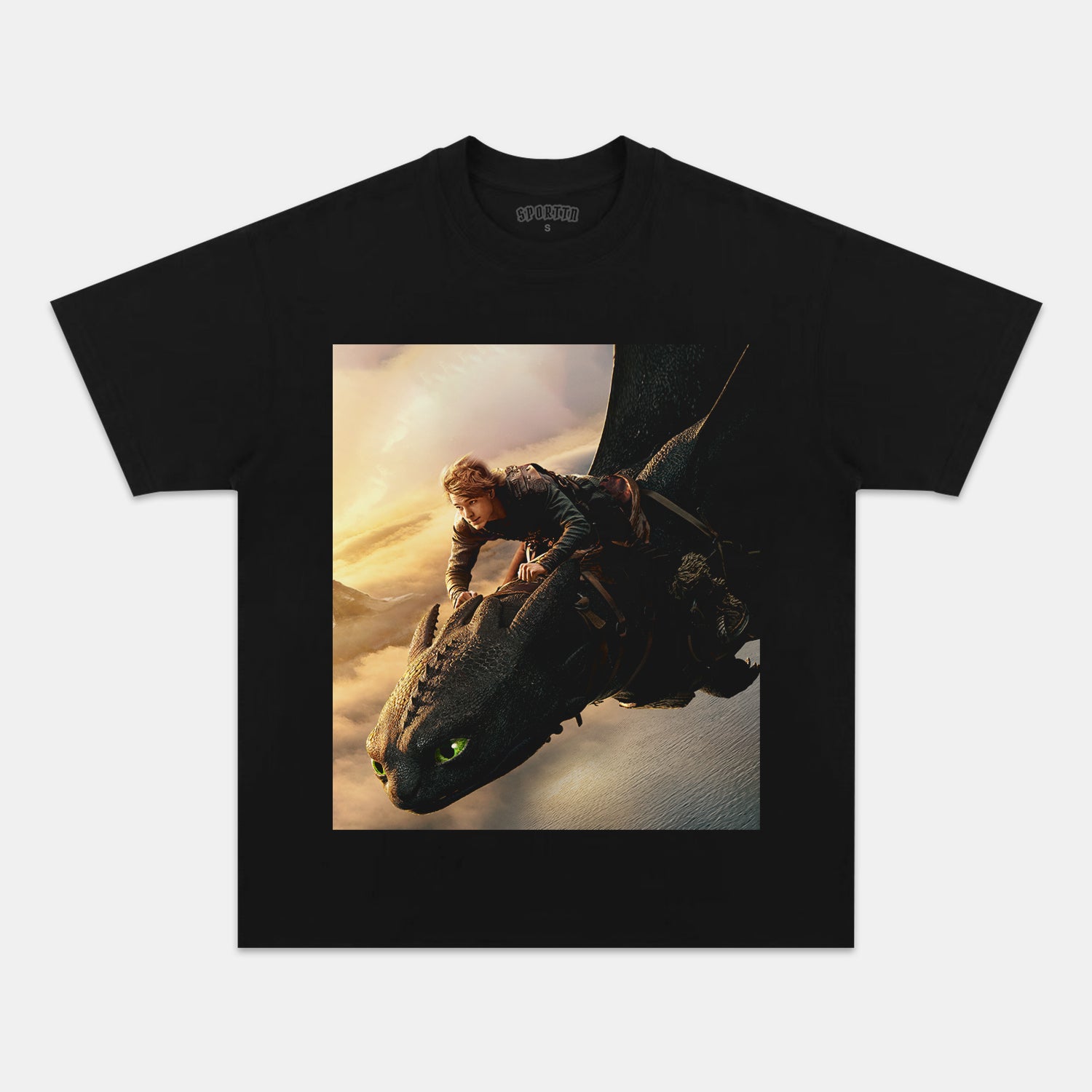 HOW TO TRAIN YOUR DRAGON TEE