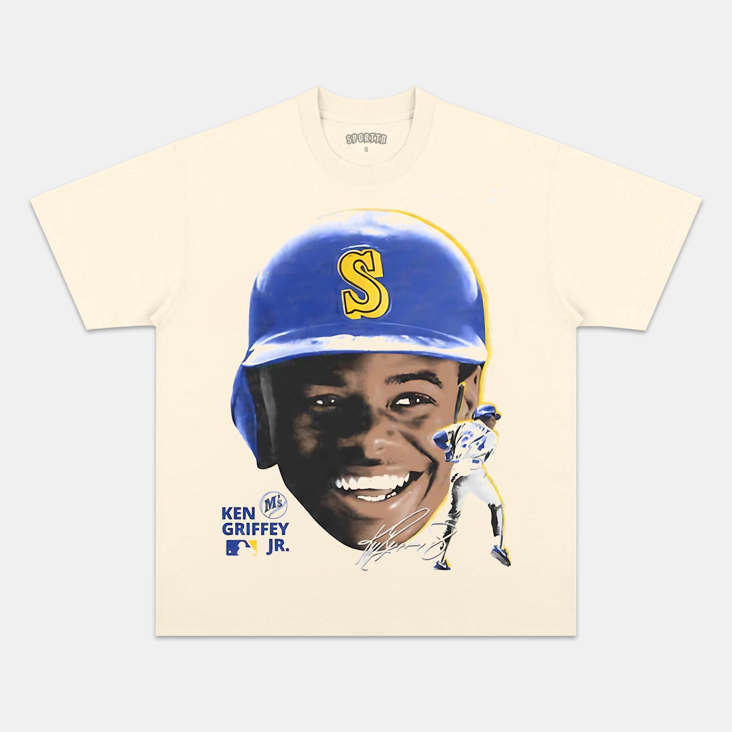 BIG FACE KEN GRIFFEY TEE