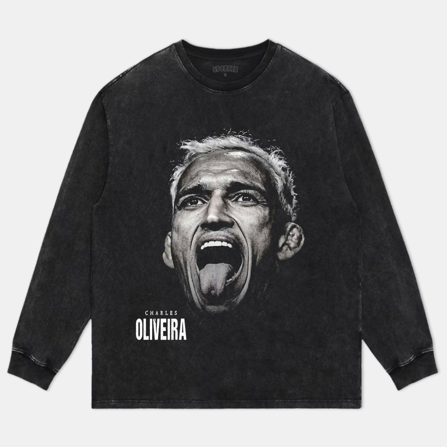 CHARLES OLIVEIRA 11.12 TEE