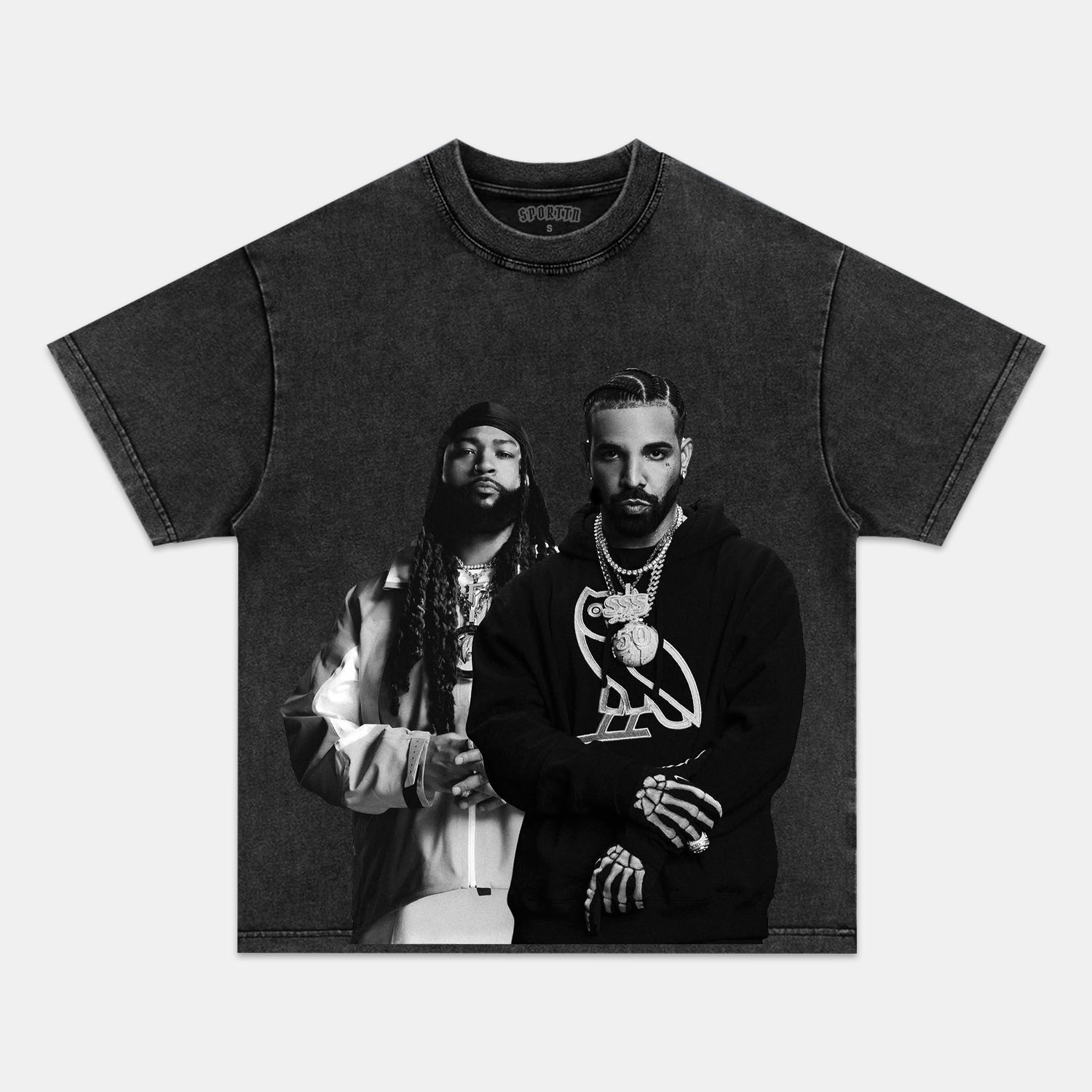 DRAKE & PARTYNEXTDOOR TEE