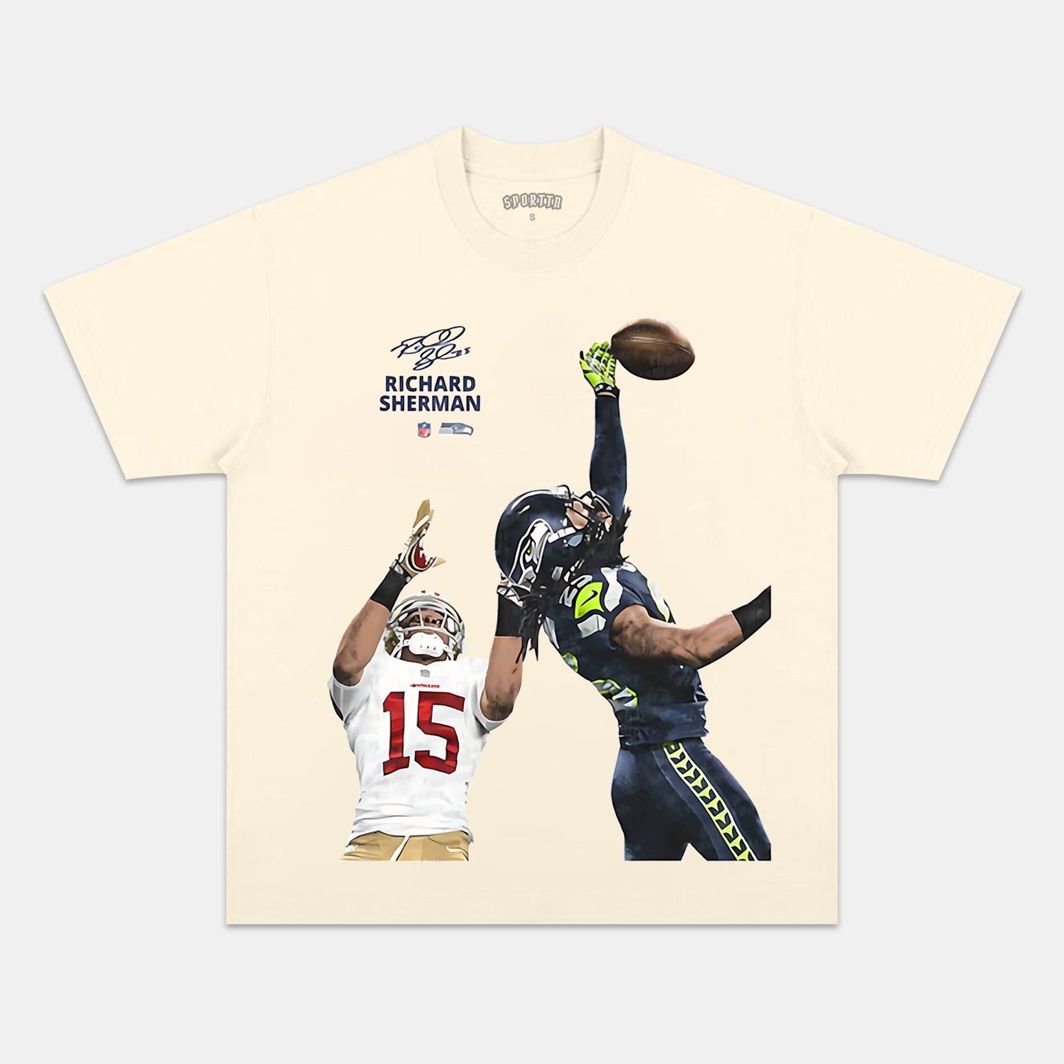 RICHARD SHERMAN TEE