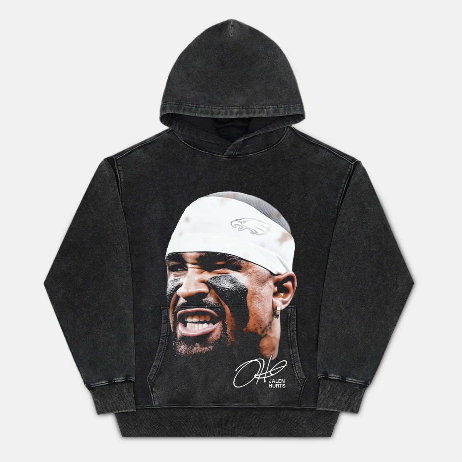 JALEN HURTS BIG FACE TEE