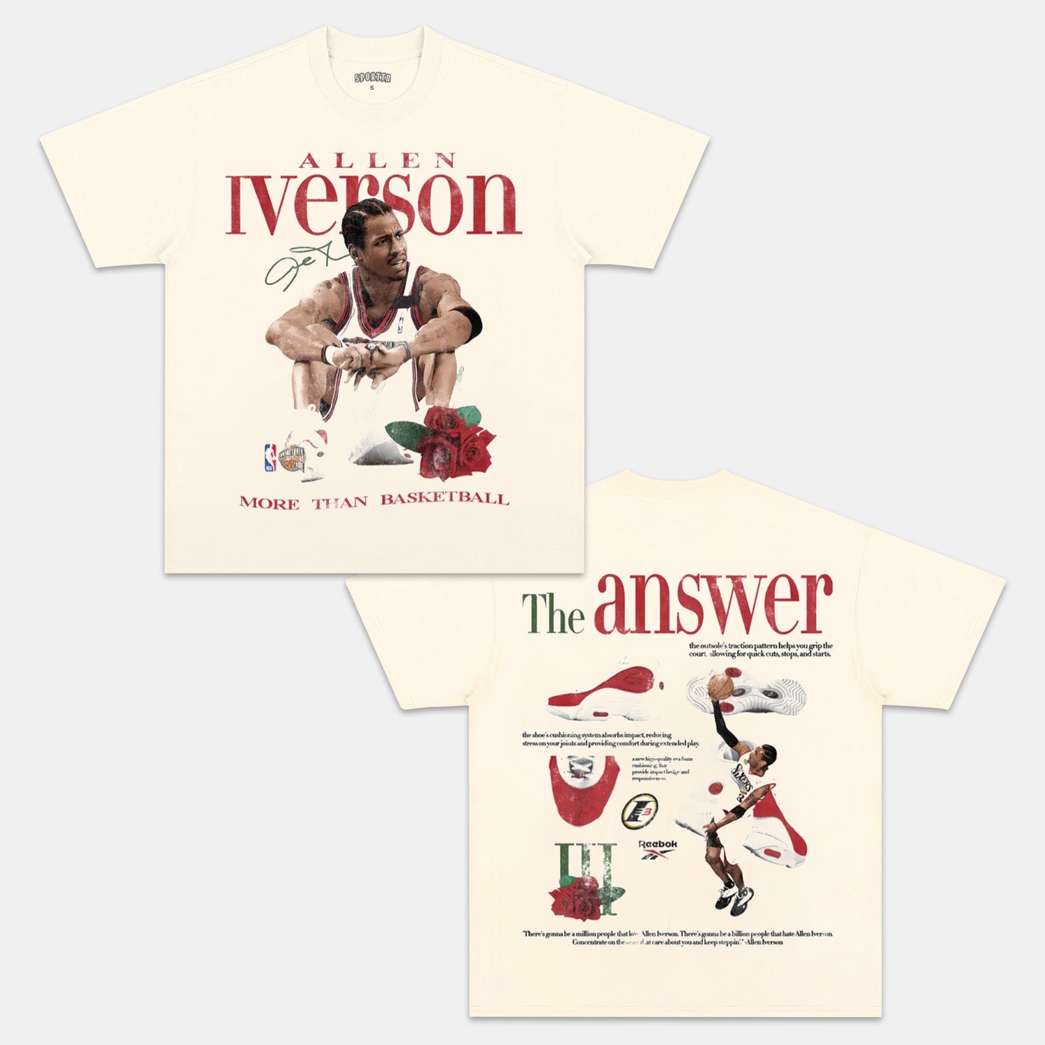 ALLEN IVERSON TEE