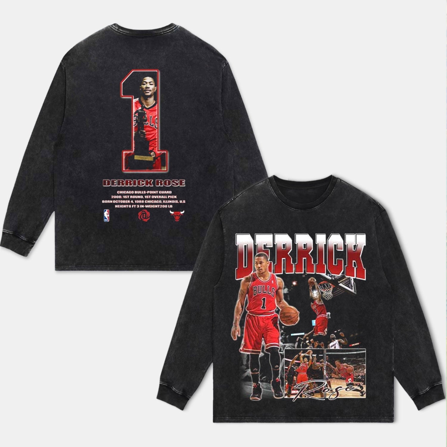 DERRICK ROSE TEE 2.0