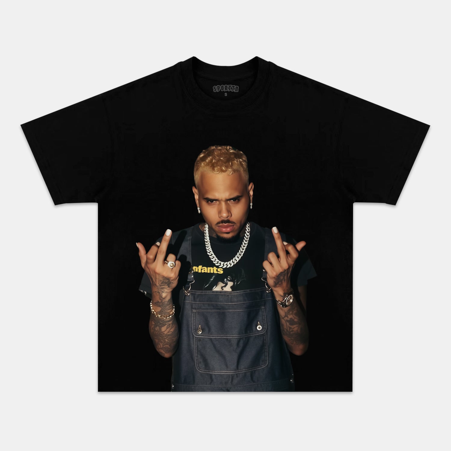 CHRIS BROWN 2025 V2 TEE