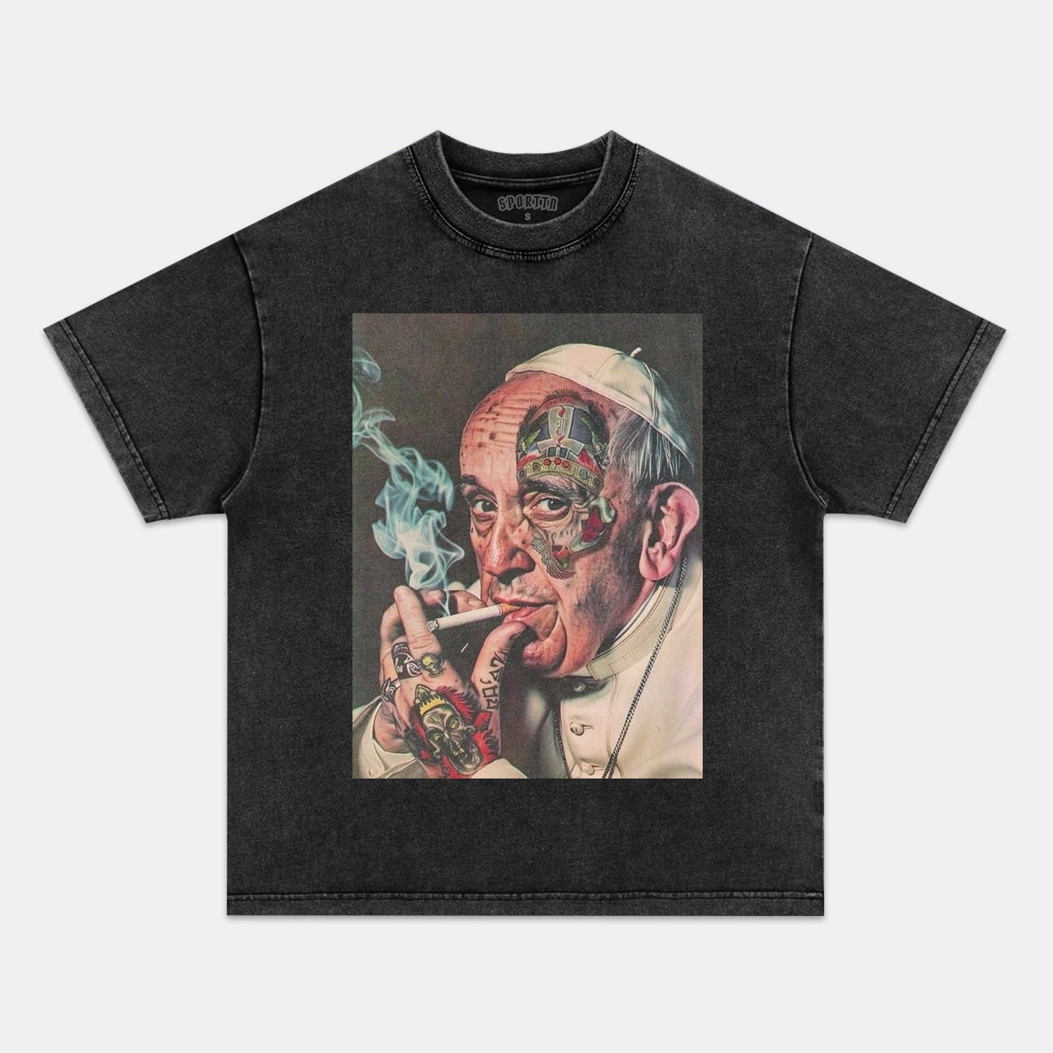 POPE FRANCIS 2025 V2 TEE
