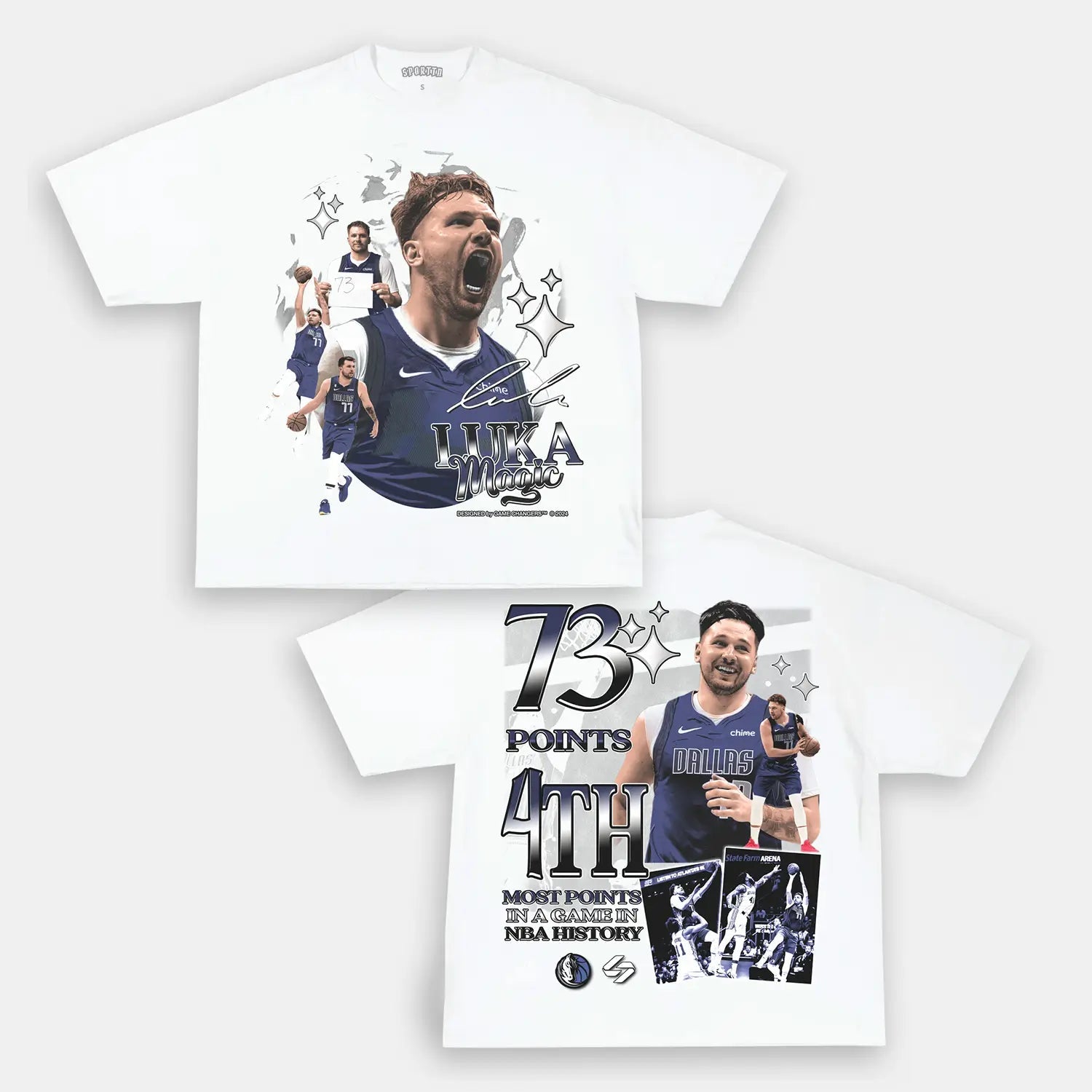 LUKA 73PTS TEE - DS