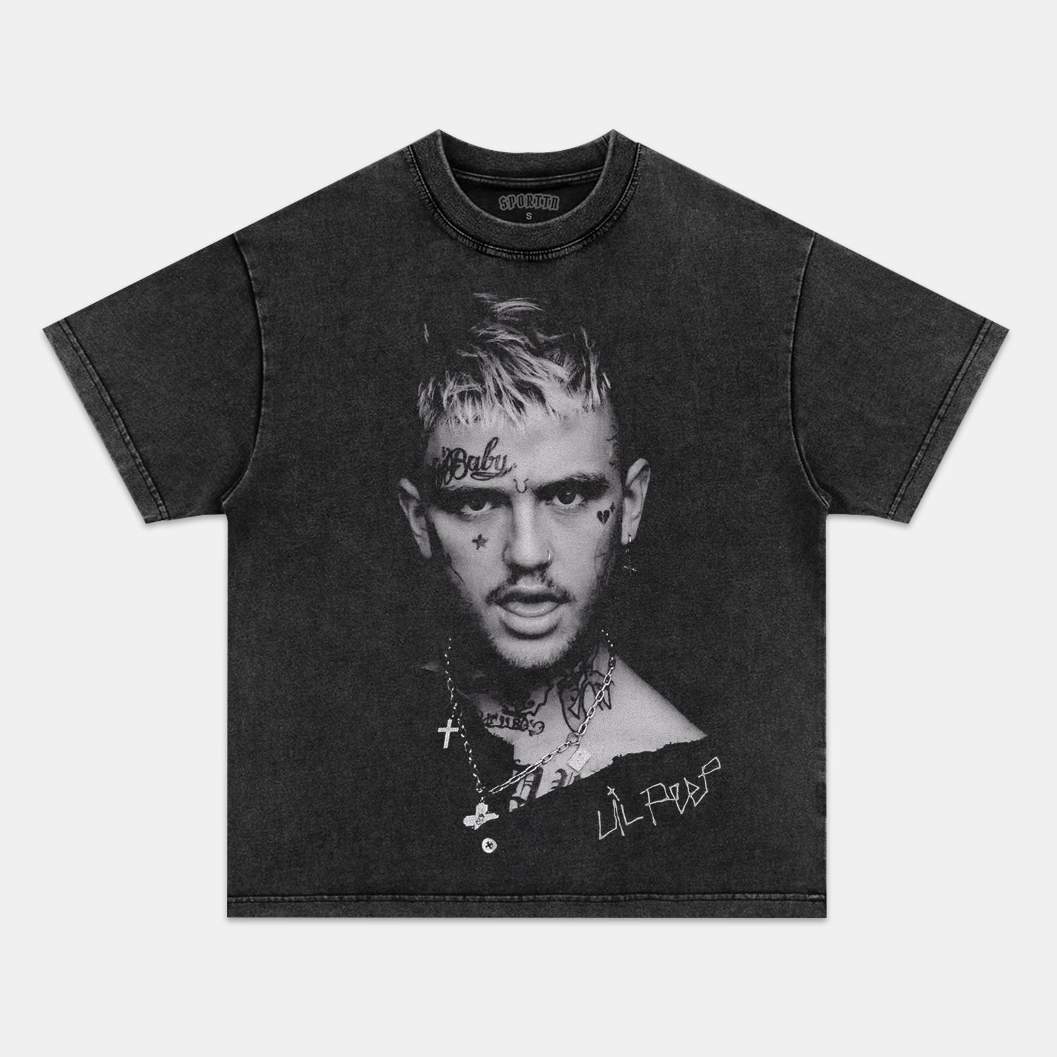 LIL PEEP 12.9 TEE