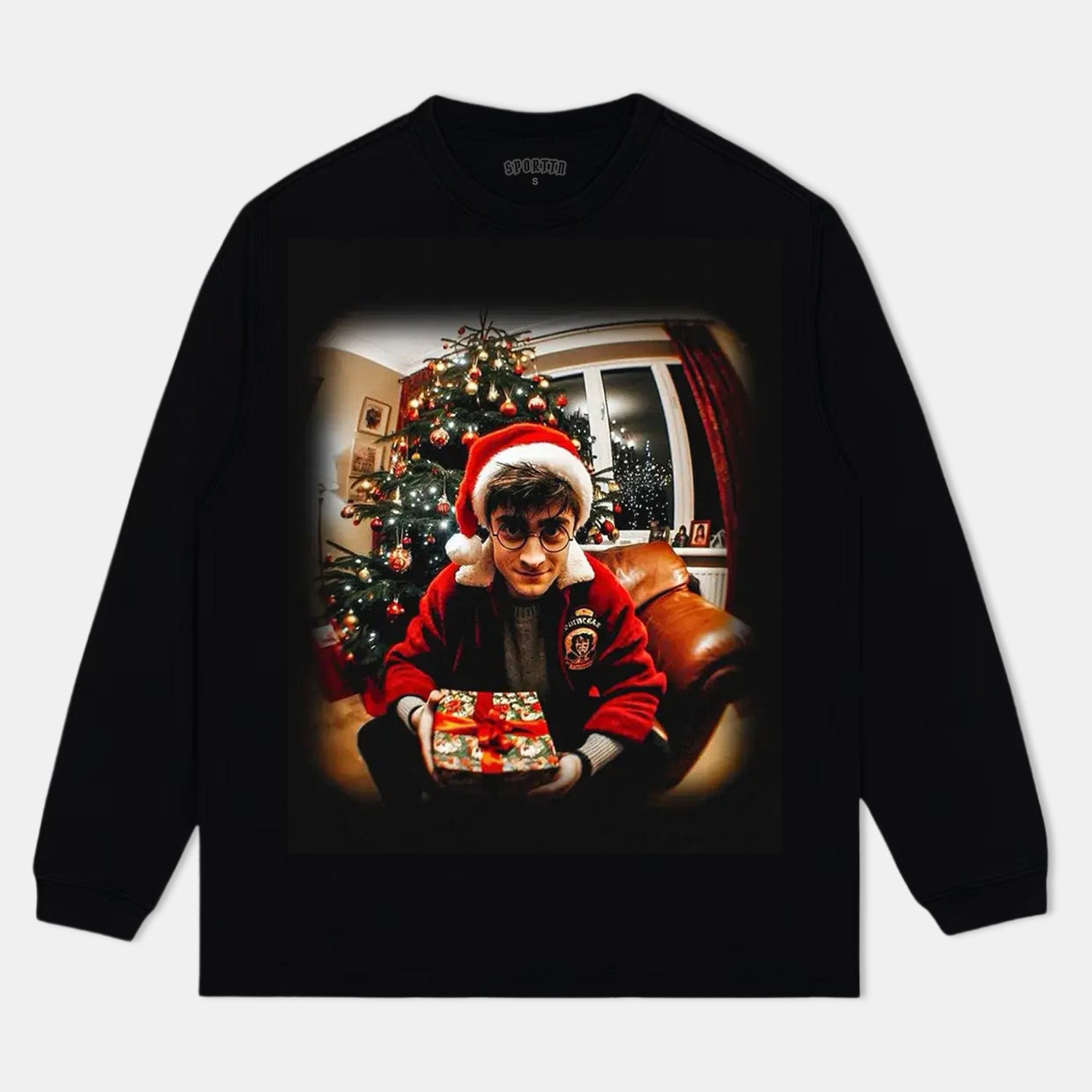 HARRY POTTER CHRISTMAS TEE