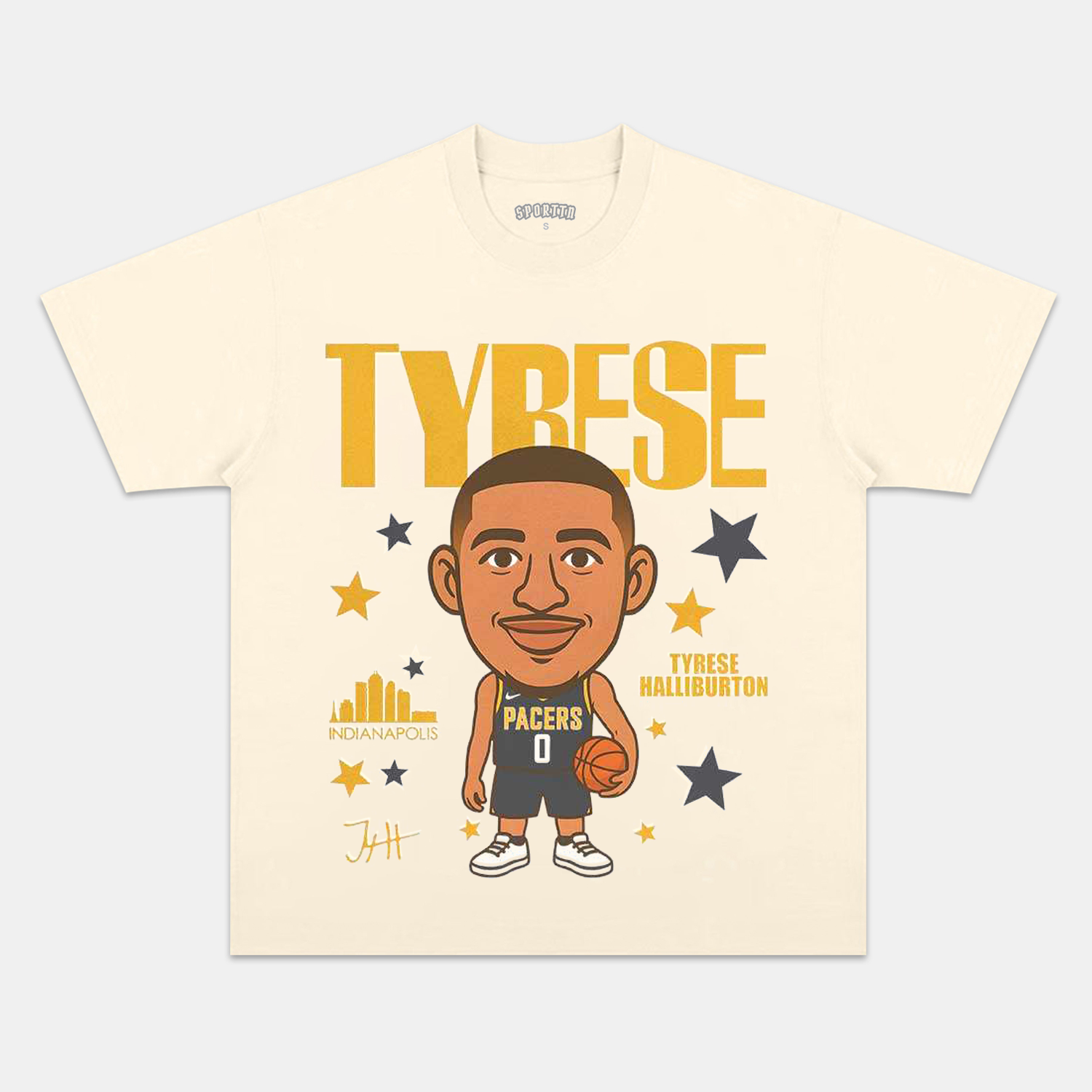 HALIBURTON CARTOON TEE