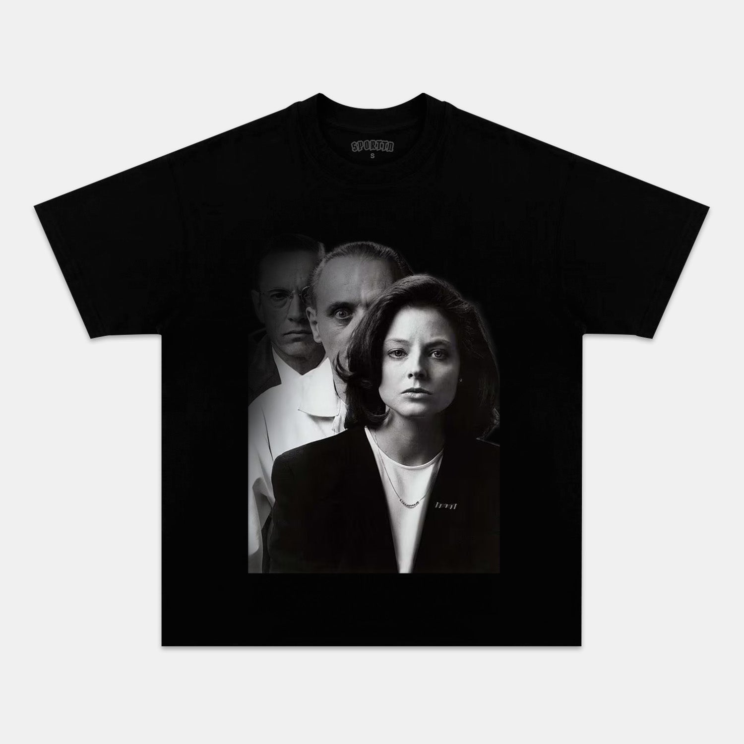 THE SILENCE OF THE LAMBS TEE