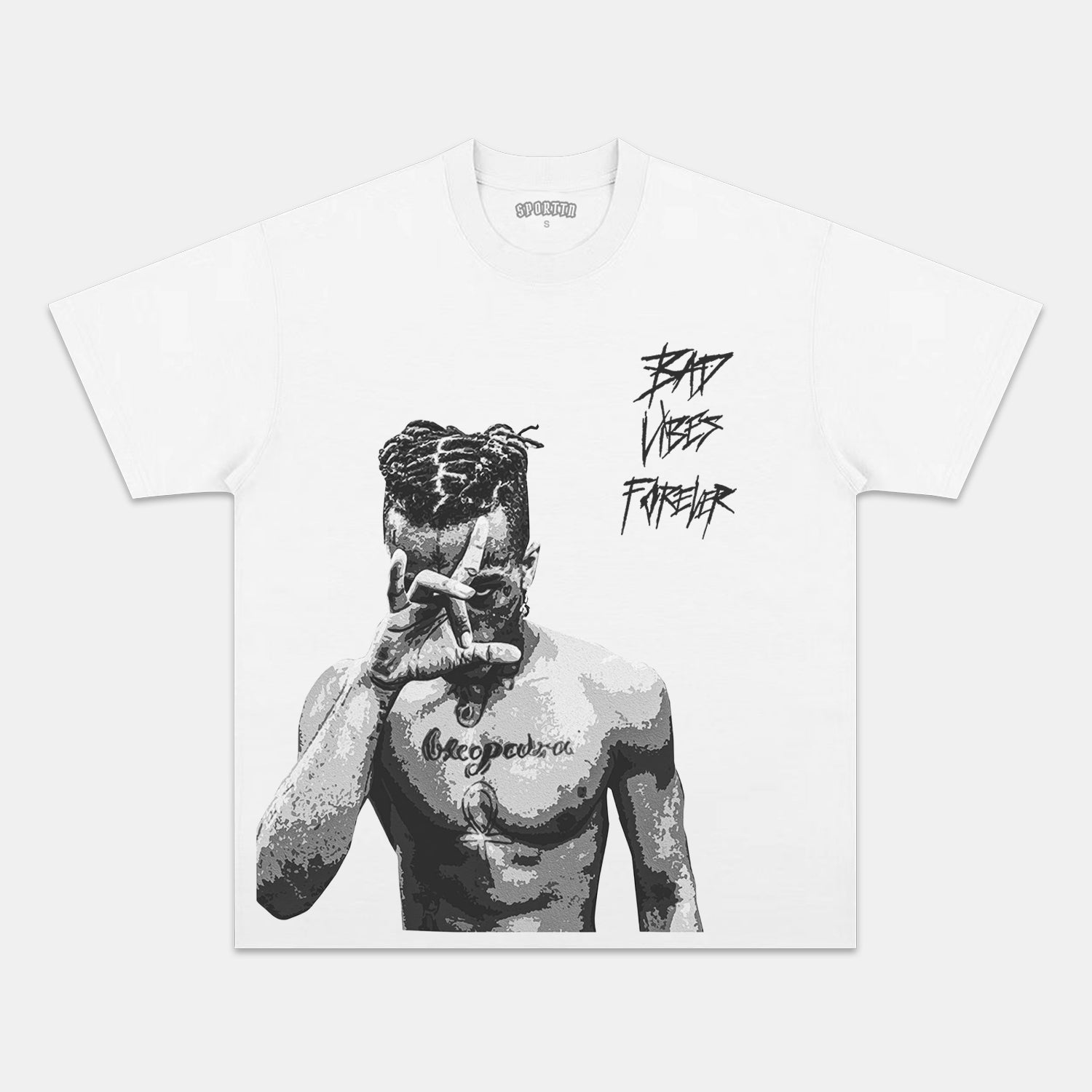 XXXTENTACION 2.26 TEE