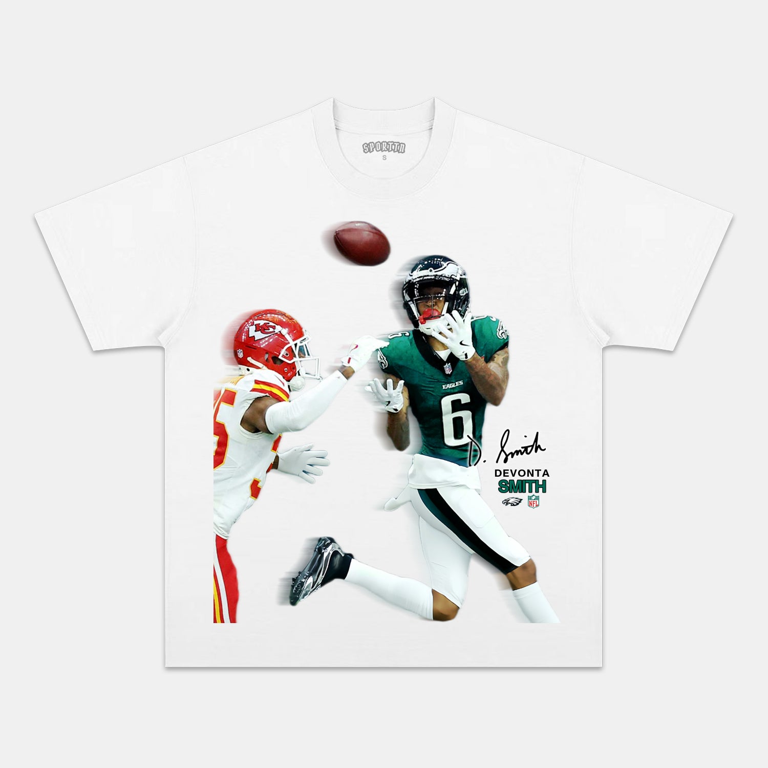 DEVONTA SMITH TEE