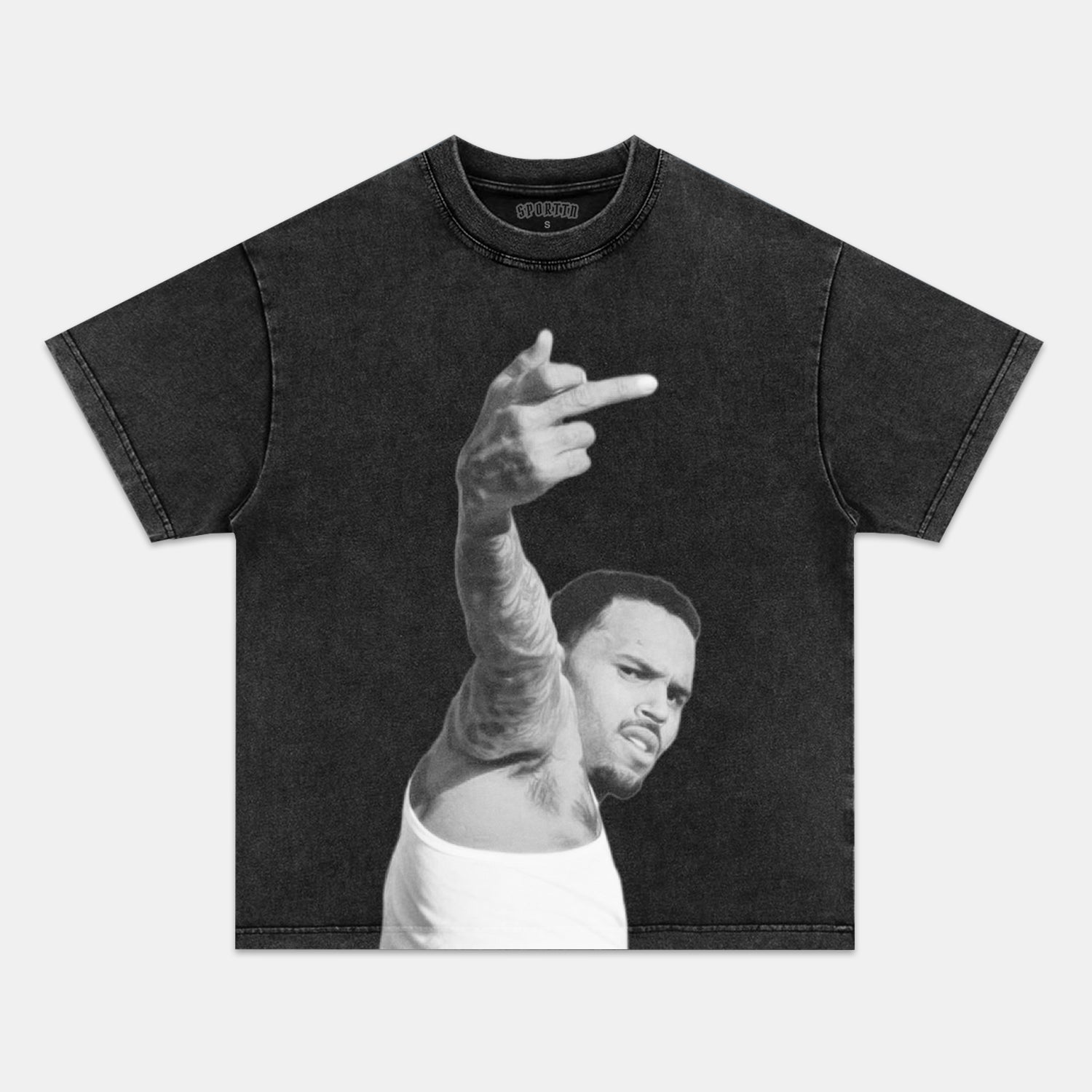 CHRIS BROWN 3.13 TEE