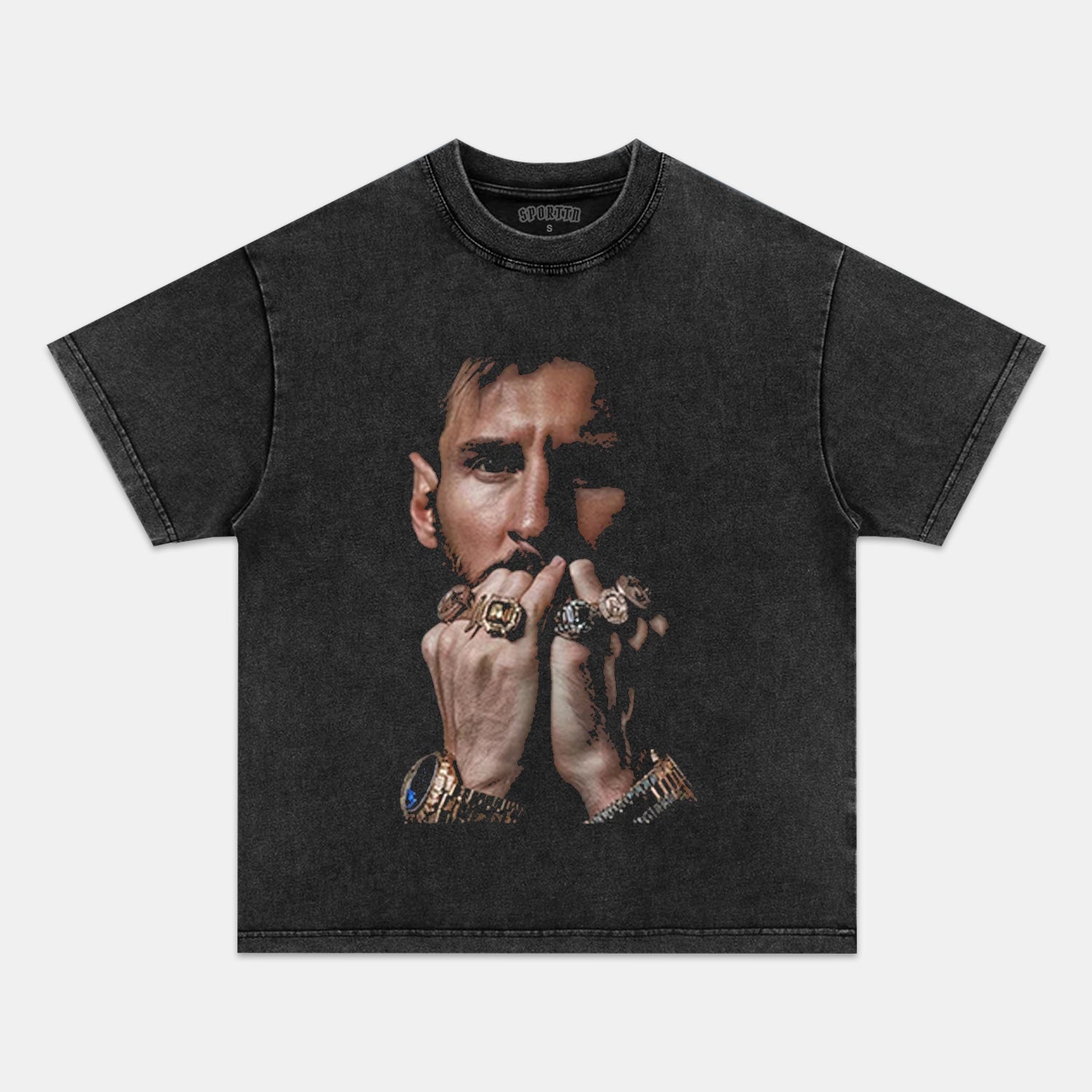 LIONEL MESSI BIG FACE TEE