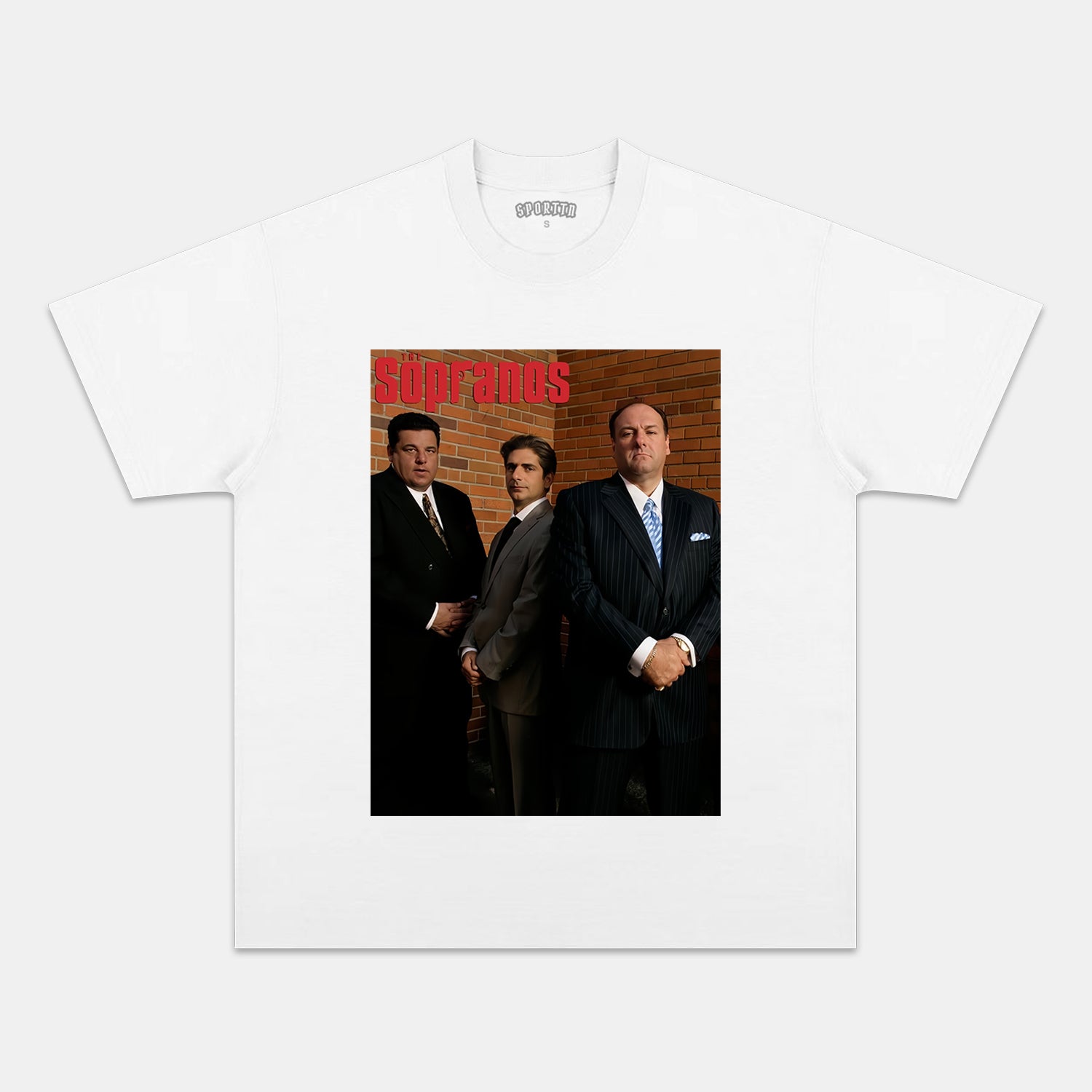 THE SOPRANOS 1.24 TEE