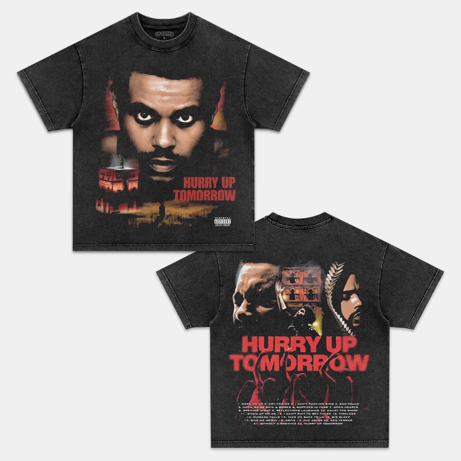 HURRY UP TOMORROW TEE