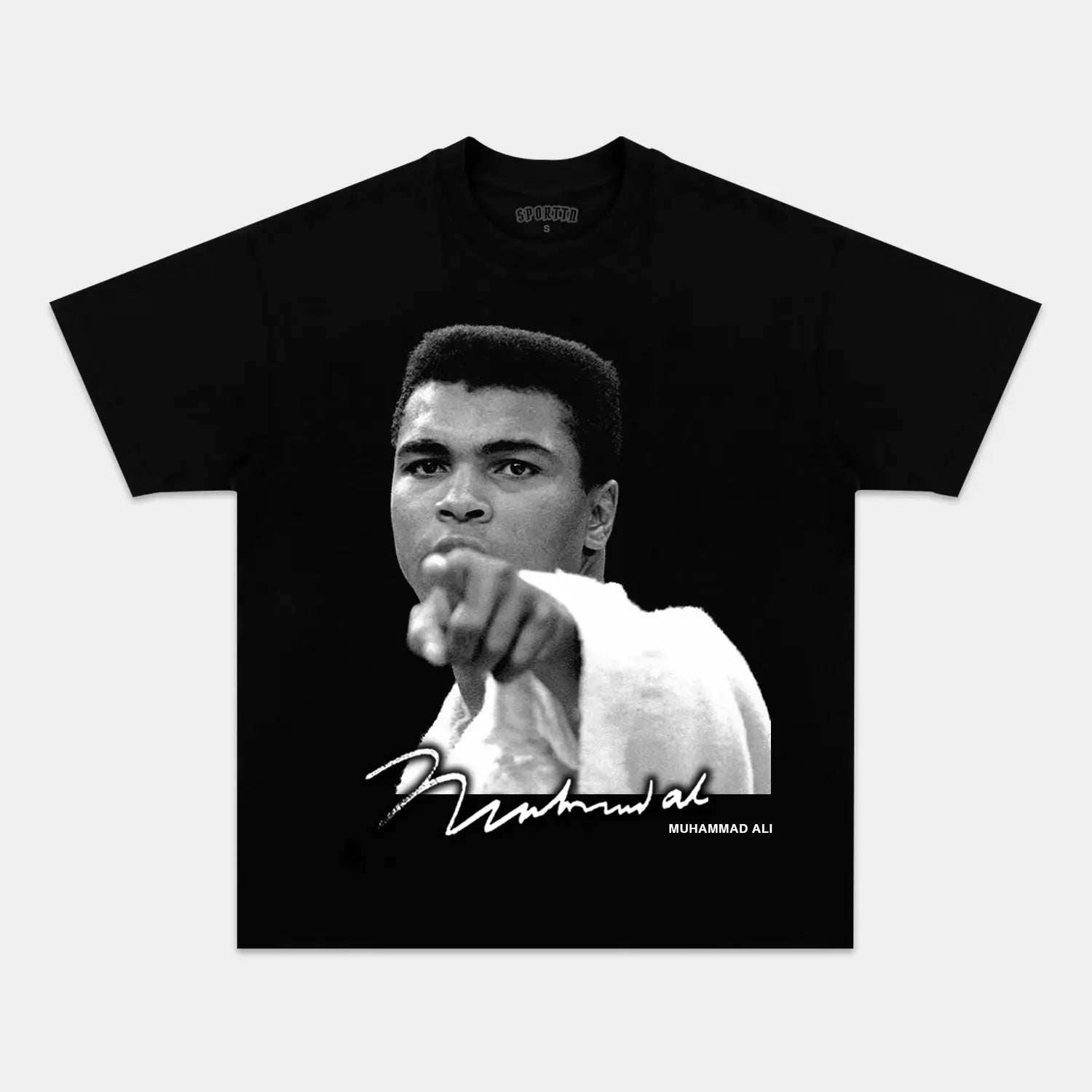 MUHAMMAD ALI LONG SLEEVE | HOODIES