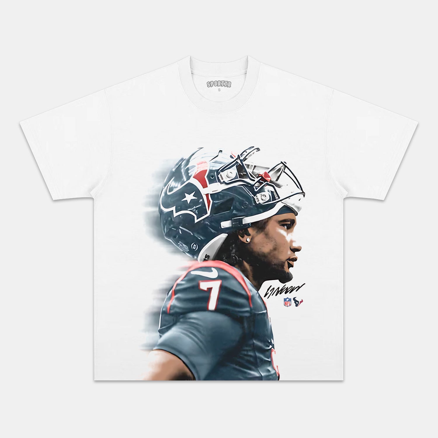CJ STROUD TEE